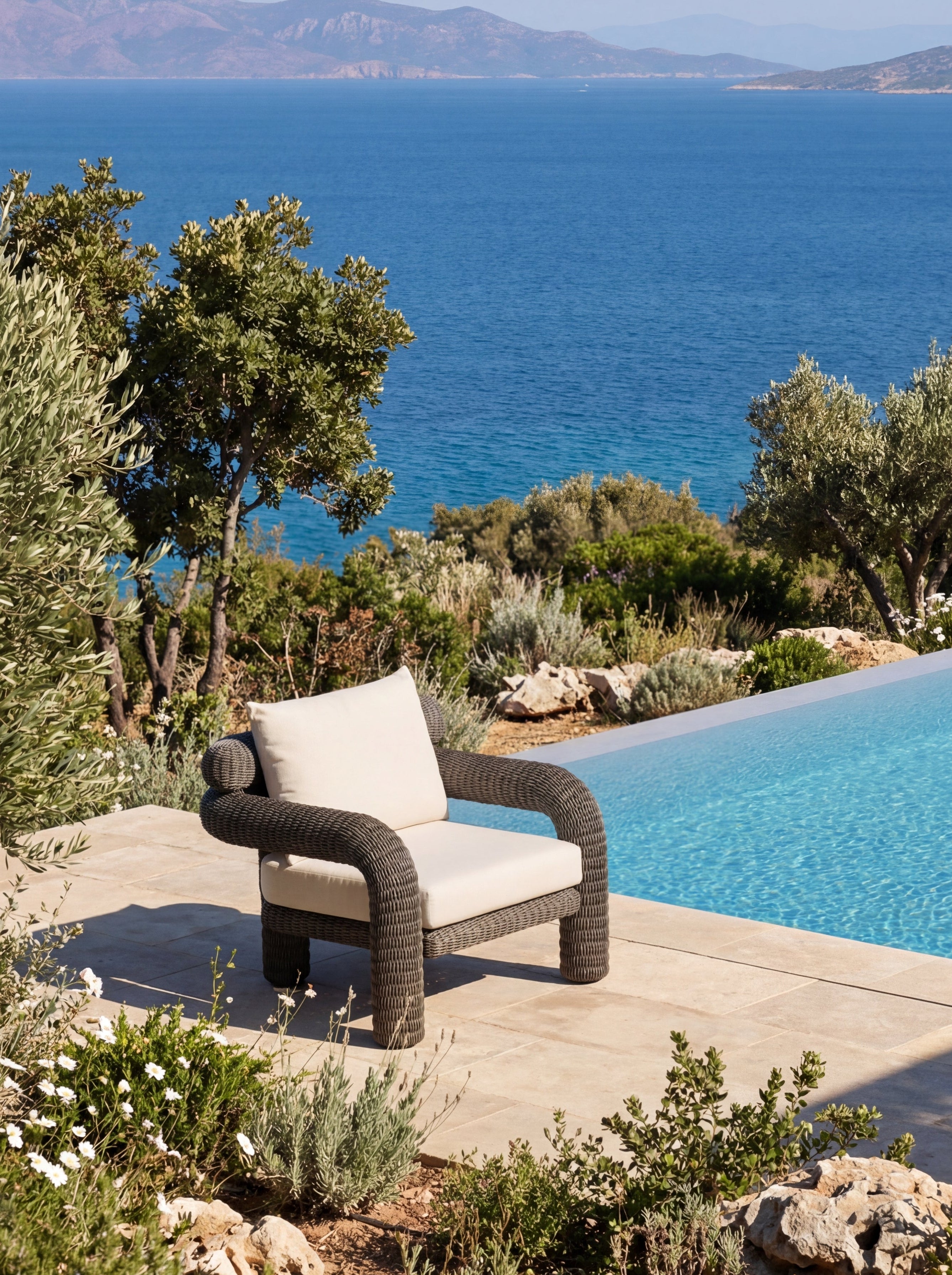 FAUTEUIL LOUNGE HERTEN