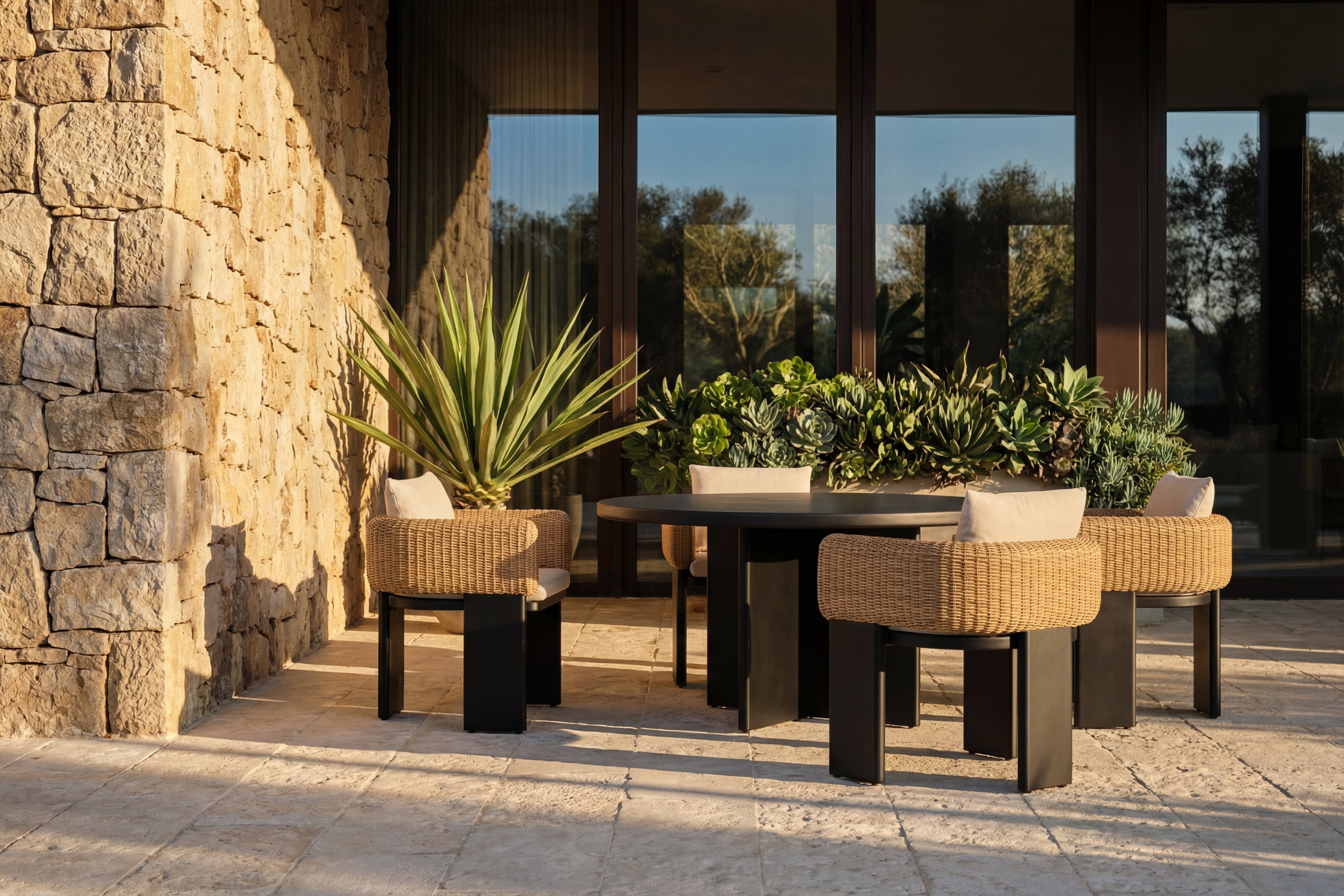 FAUTEUIL REPAS LUZERN