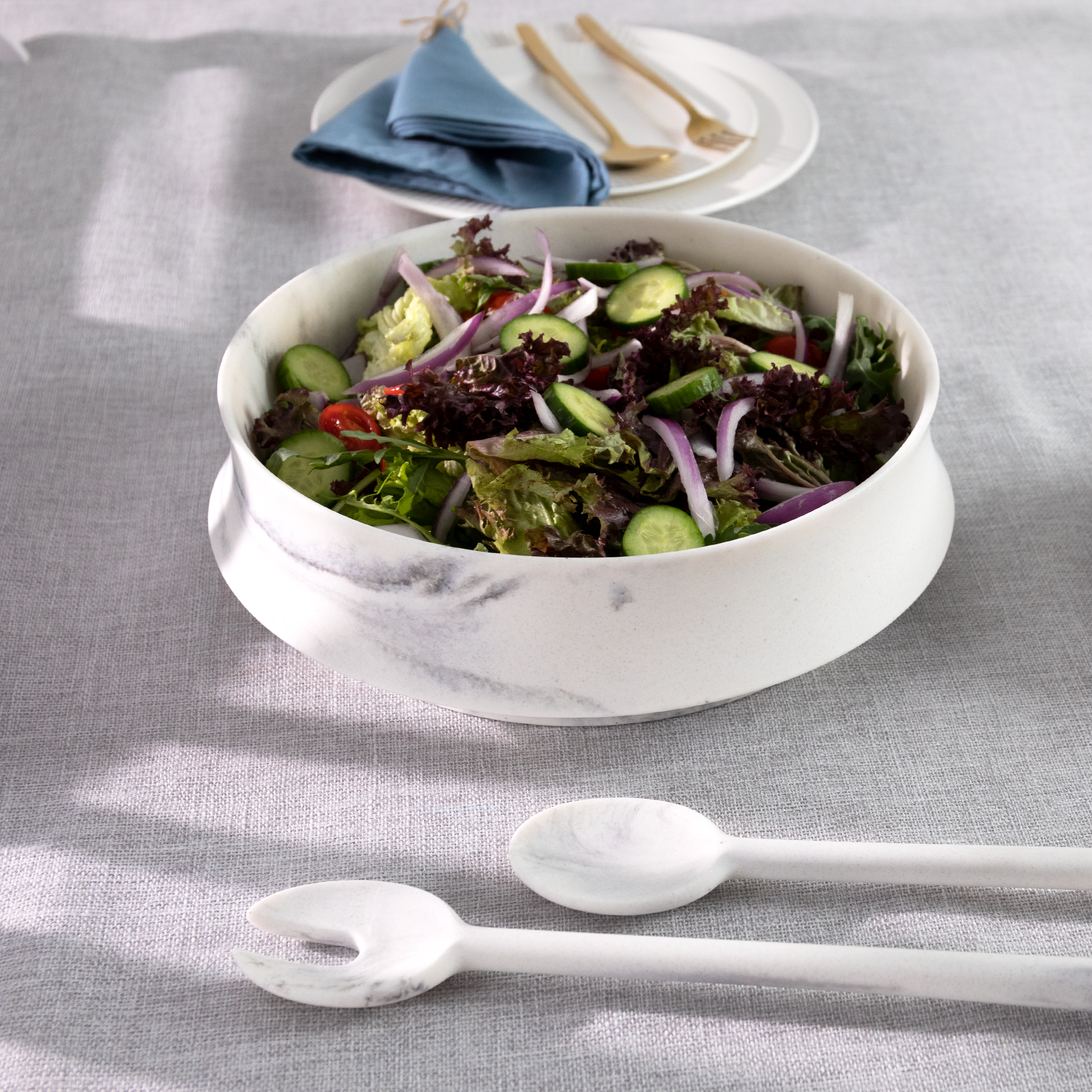 WYLLIS SALAD BOWL