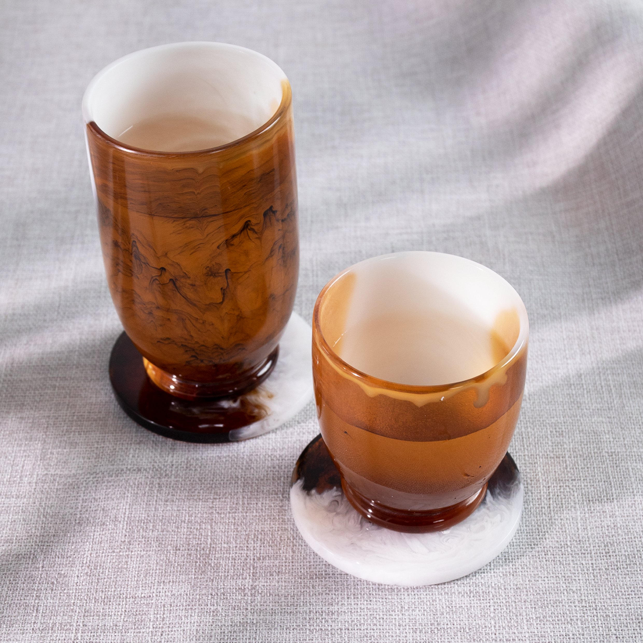 DESSOUS DE VERRE COLINA
