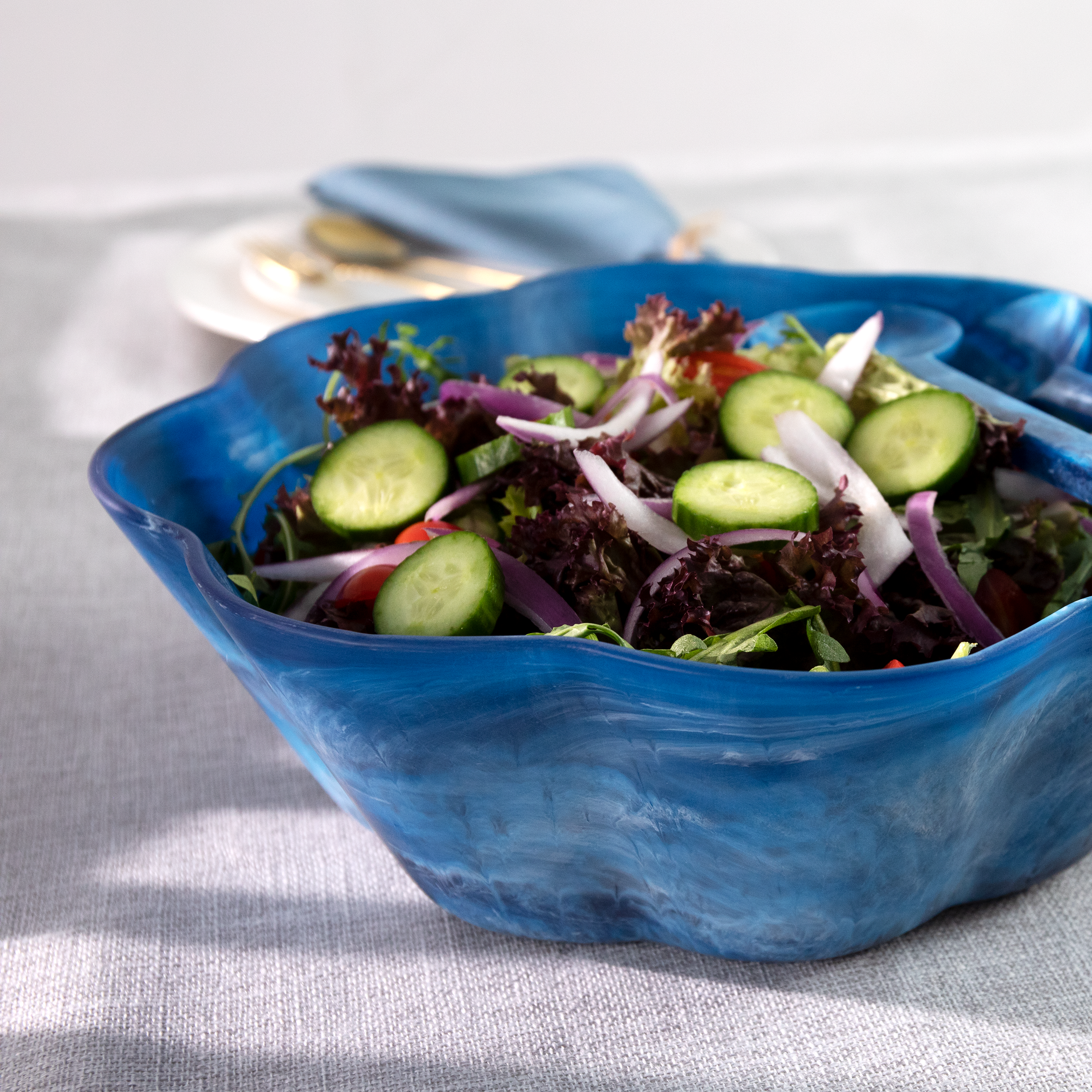 FLEUR SALAD BOWL
