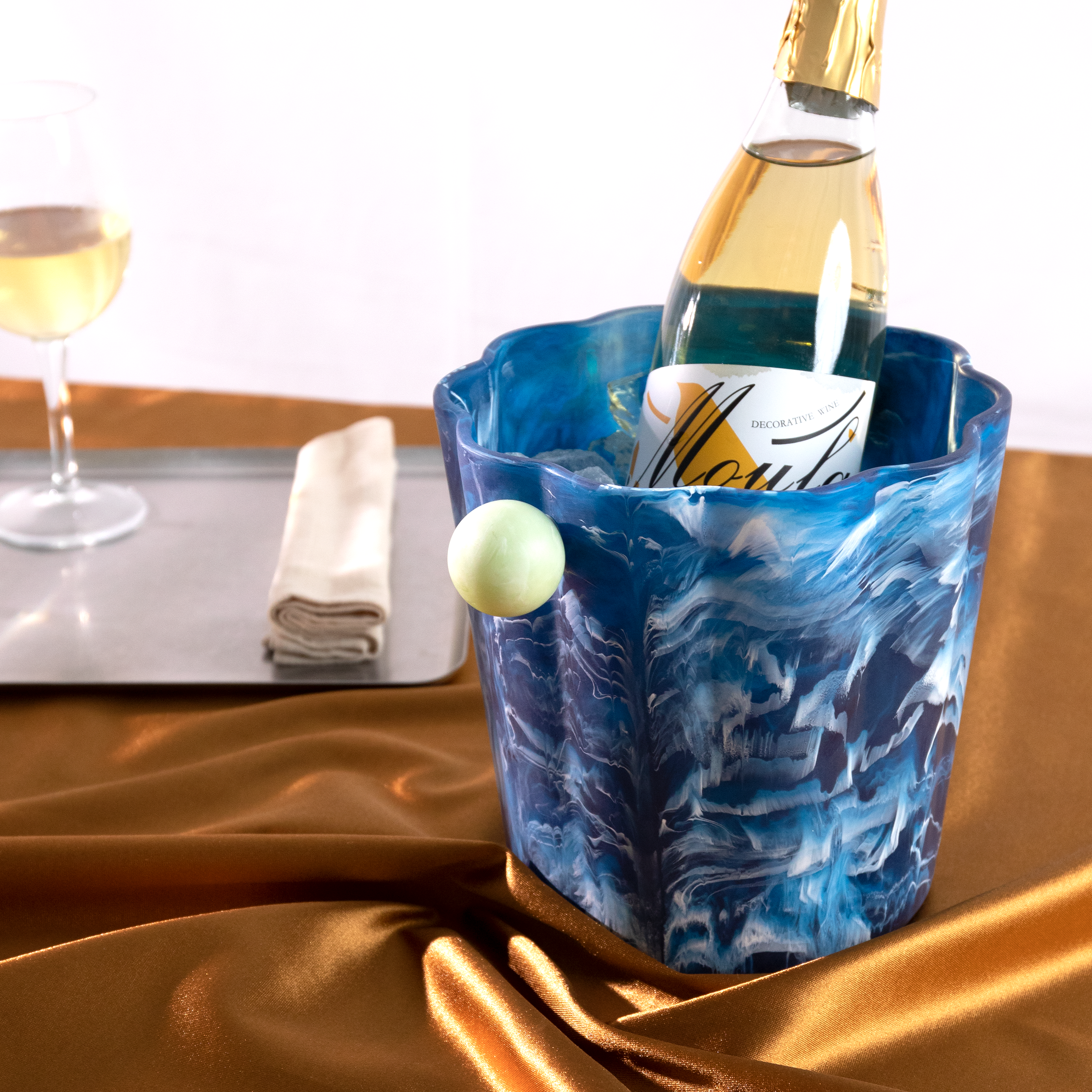 FLEUR WINE BUCKET