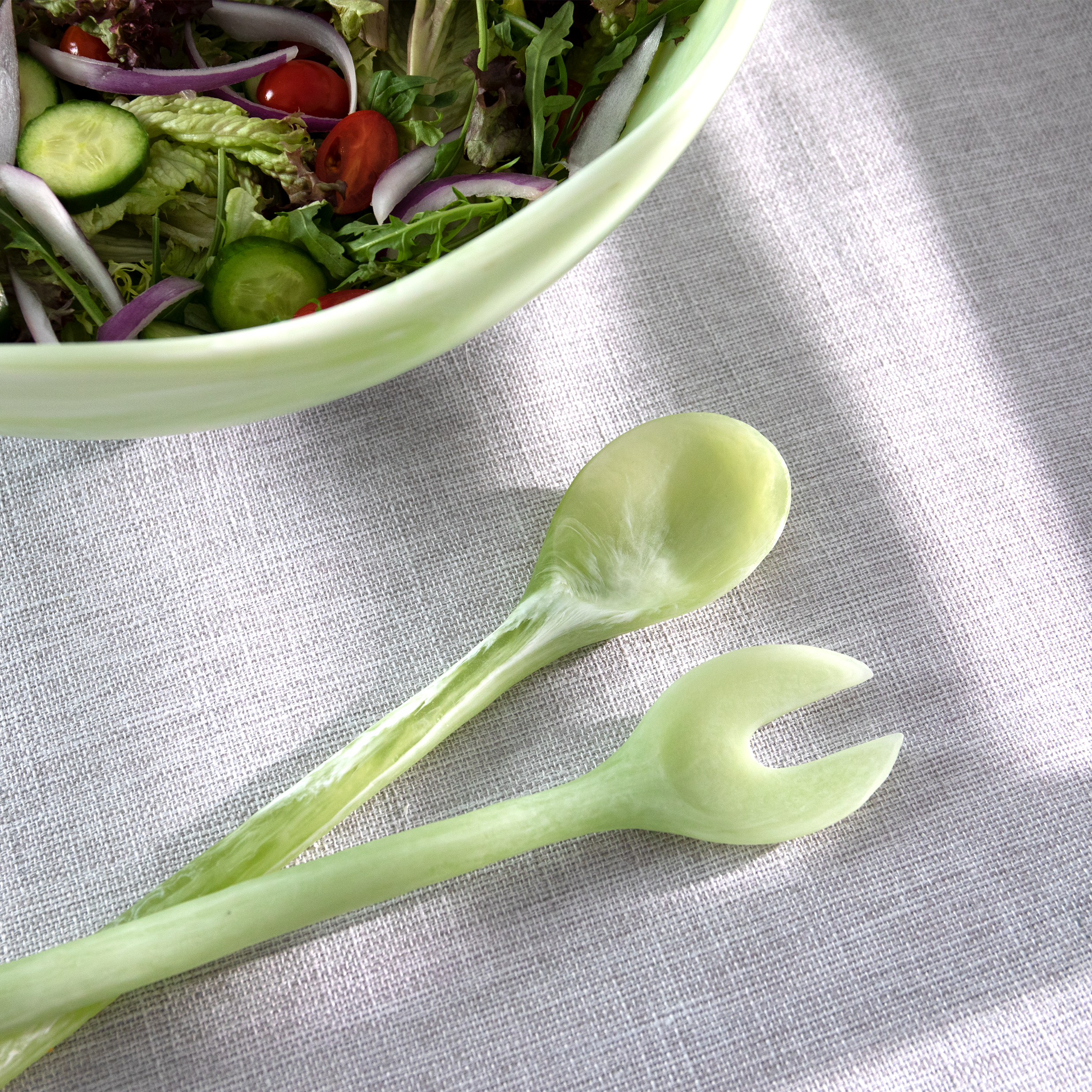 SAUNTE SALAD SERVERS