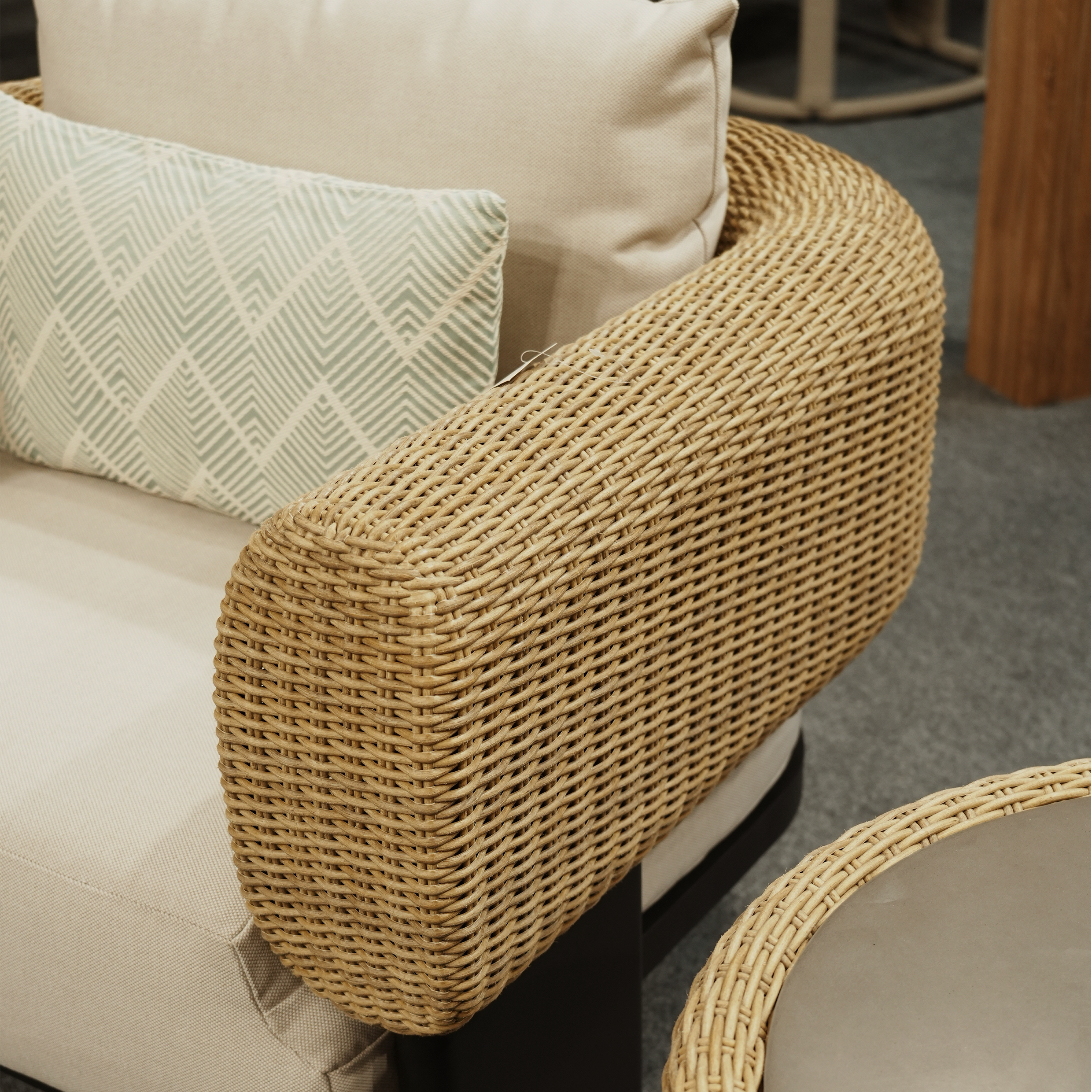 FAUTEUIL LOUNGE LUZERN