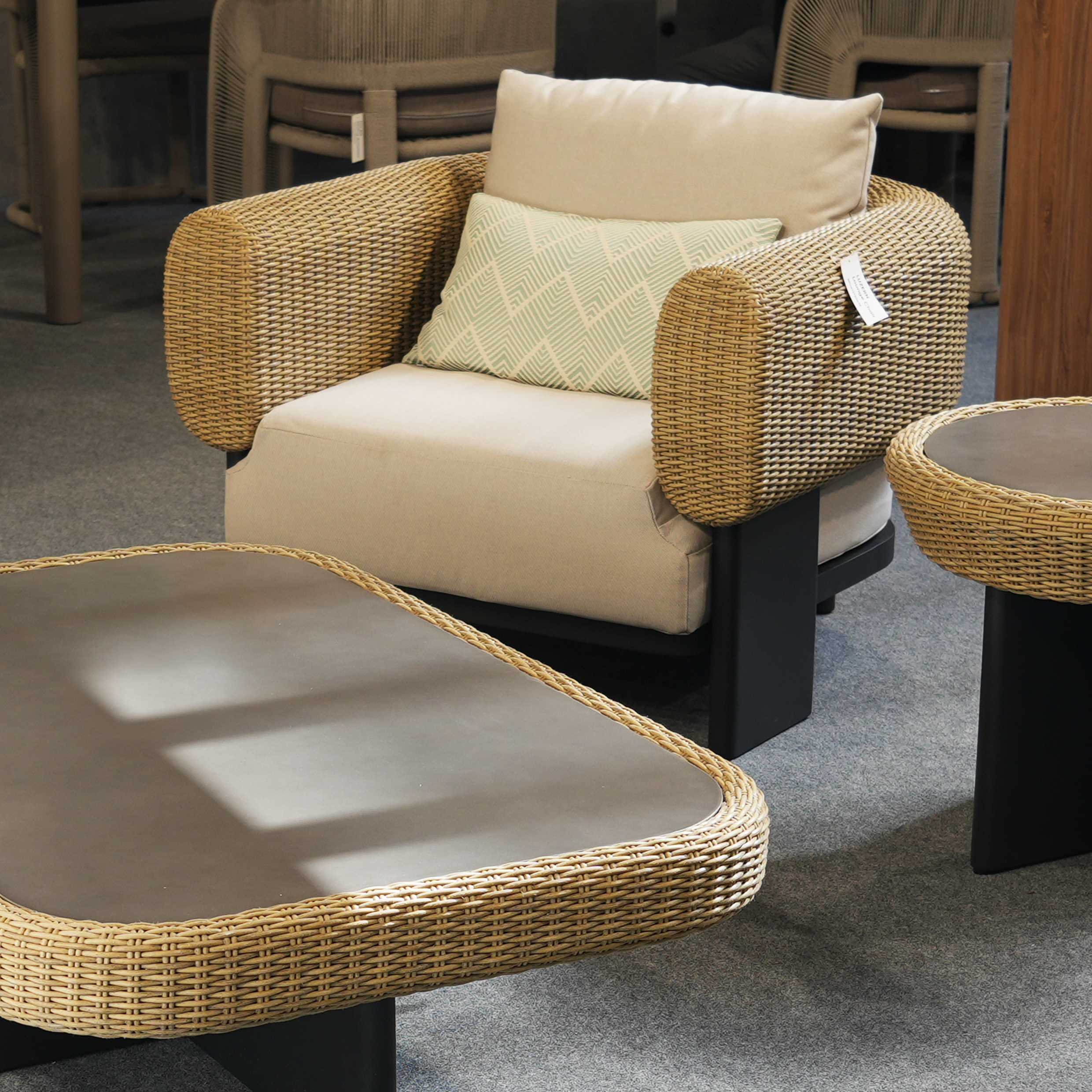 FAUTEUIL LOUNGE LUZERN