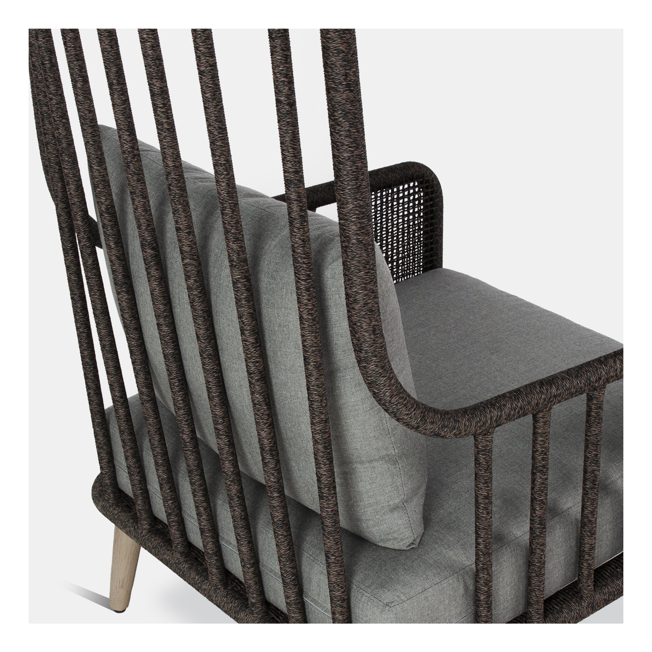 OTIS HIGH LOUNGE CHAIR