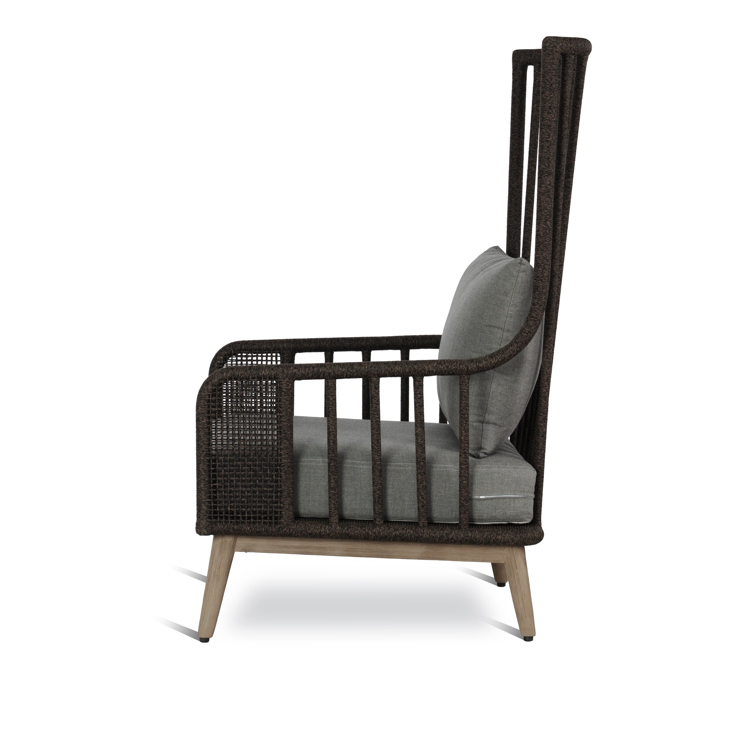OTIS HIGH LOUNGE CHAIR