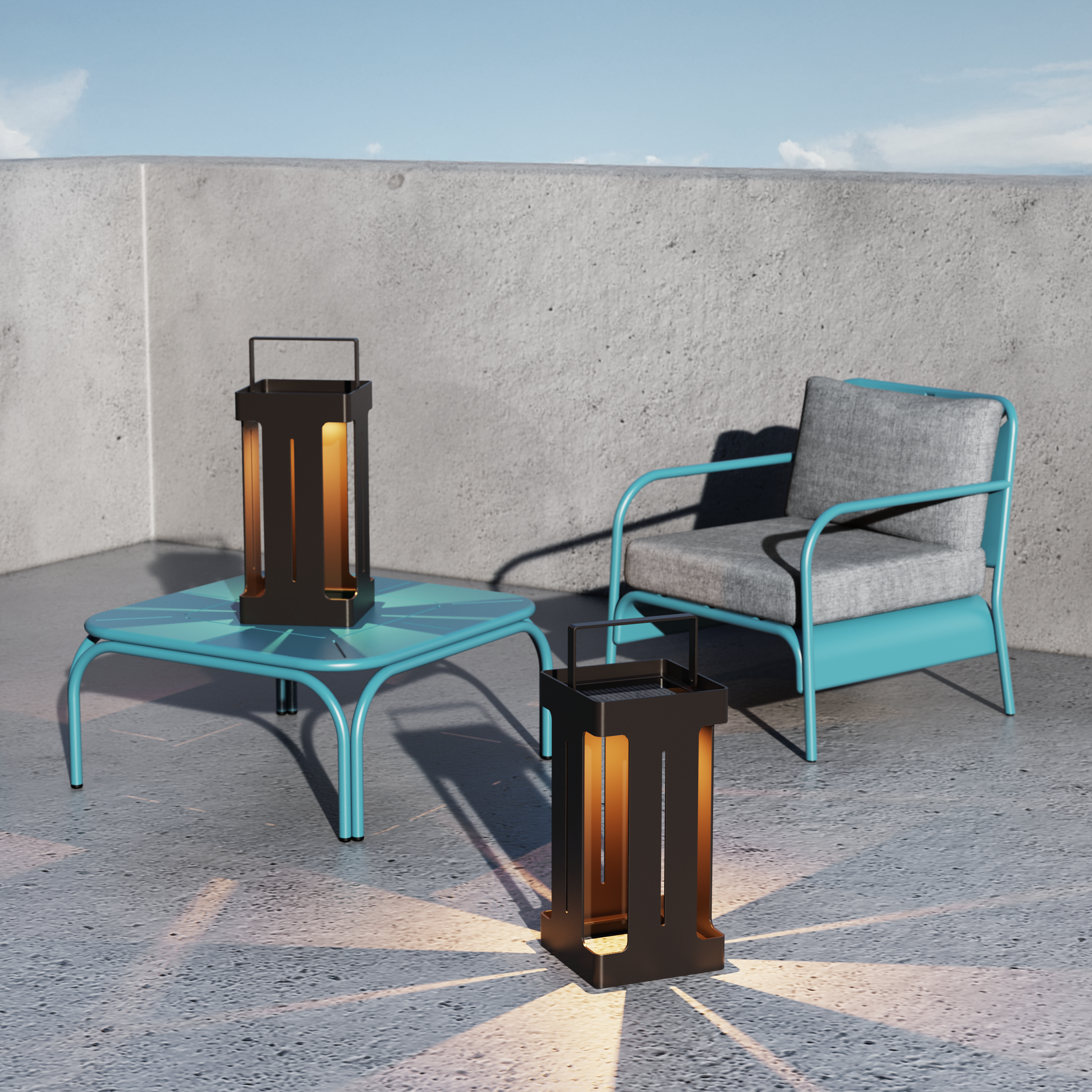 LANTERNE SOLAIRE GEMPEN
