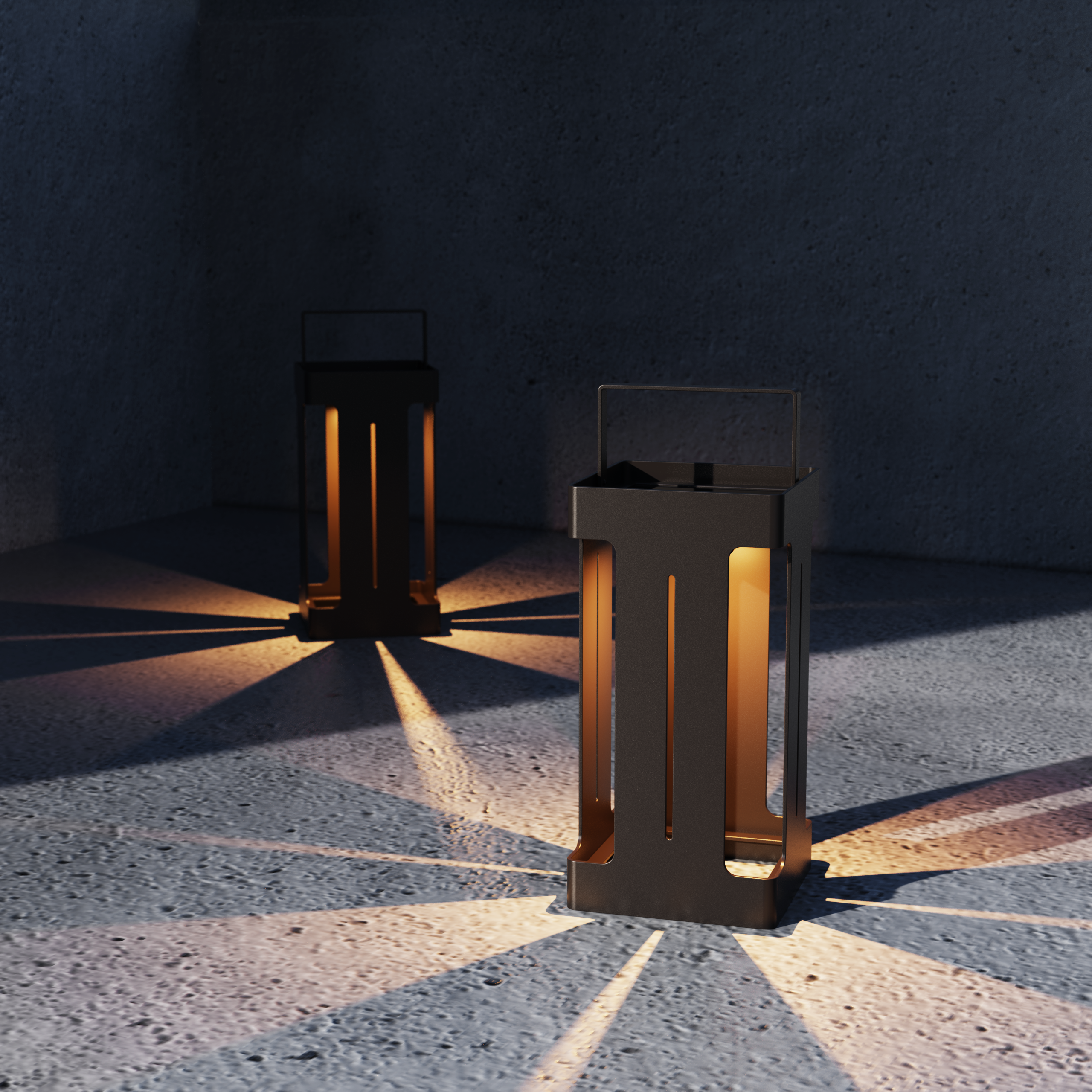 LANTERNE SOLAIRE GEMPEN