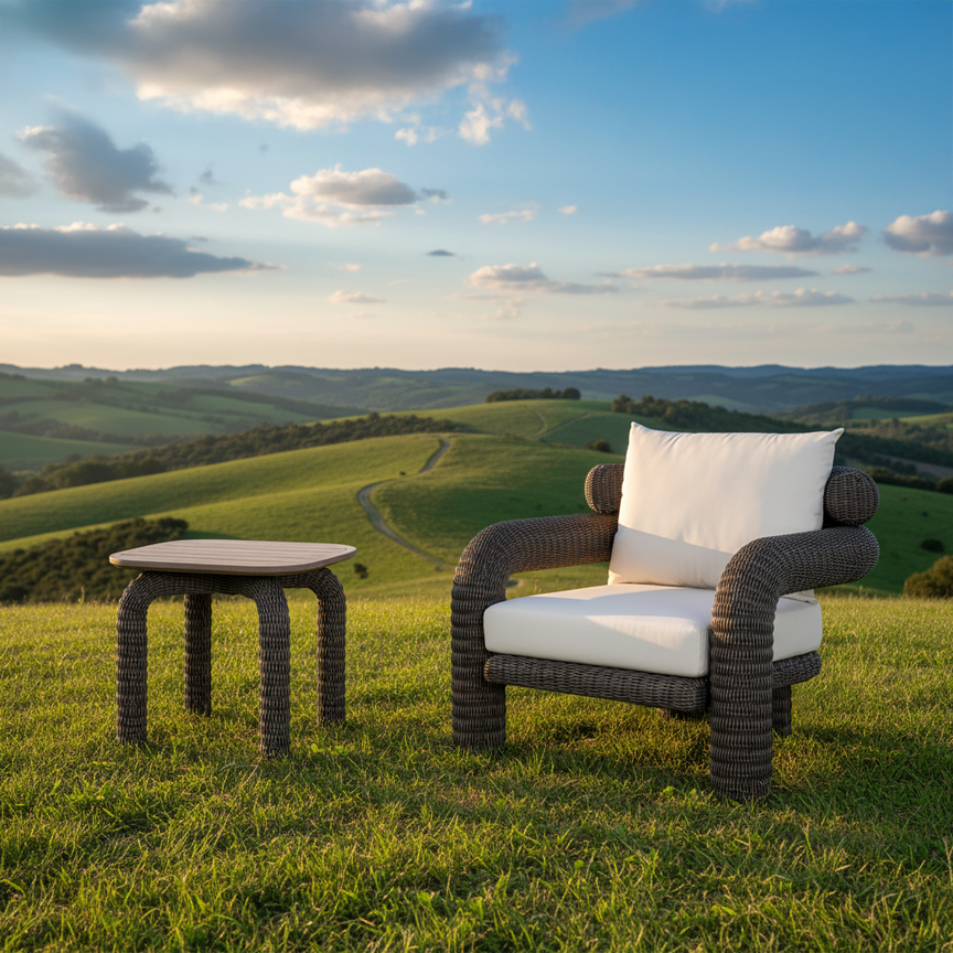 FAUTEUIL LOUNGE HERTEN