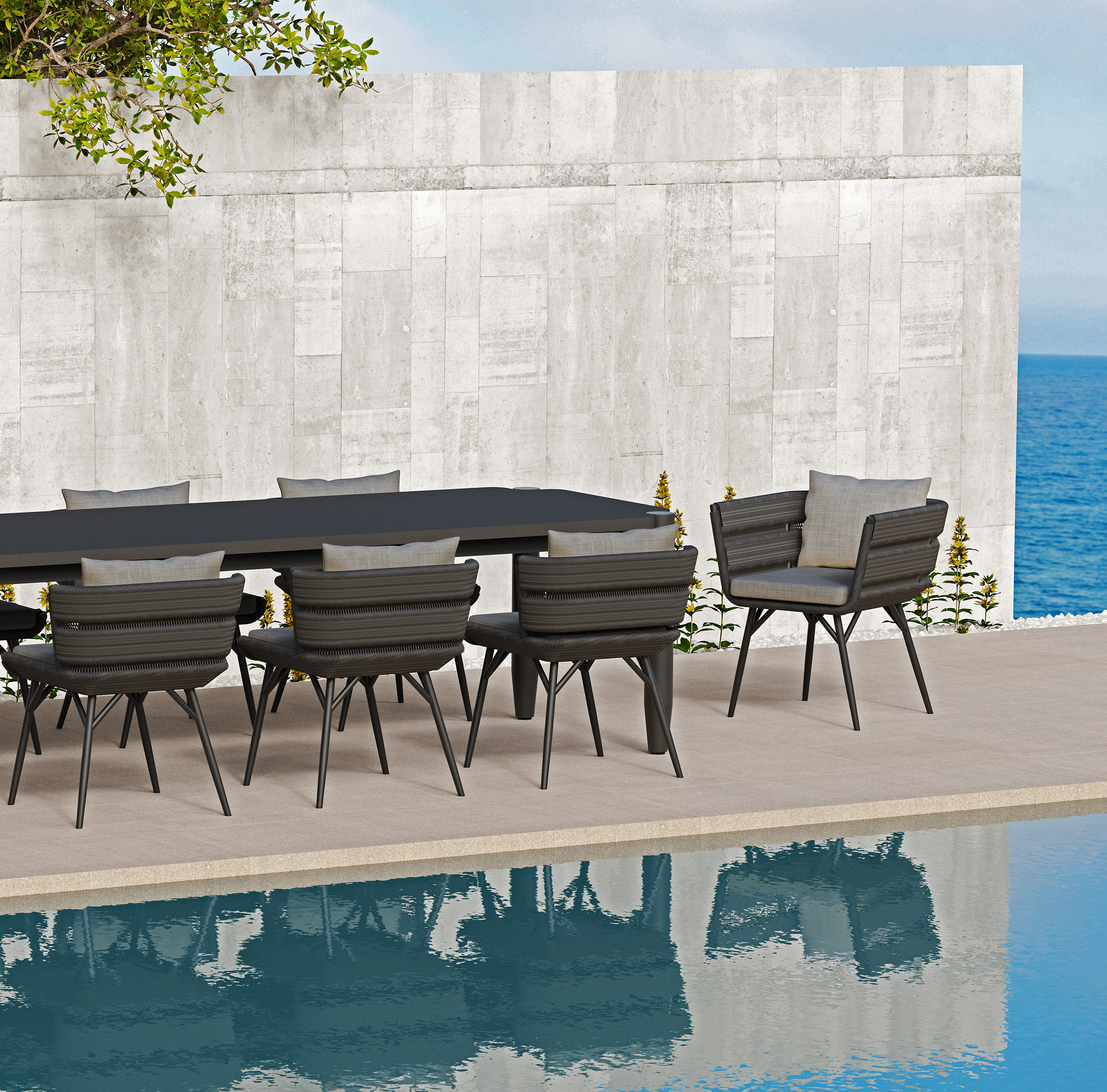 KIRA DINING SIDECHAIR