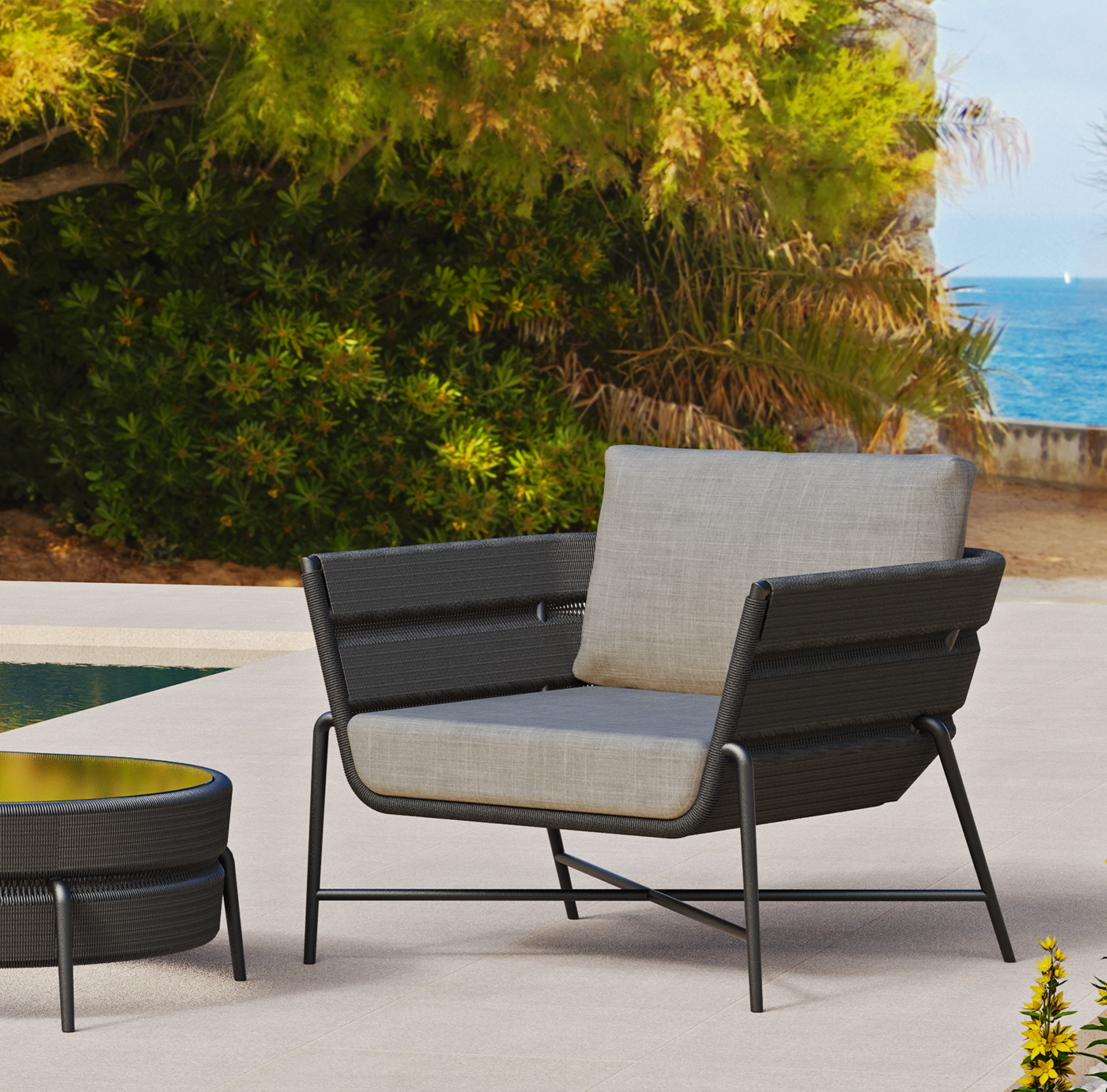 KIRA LOUNGE CHAIR