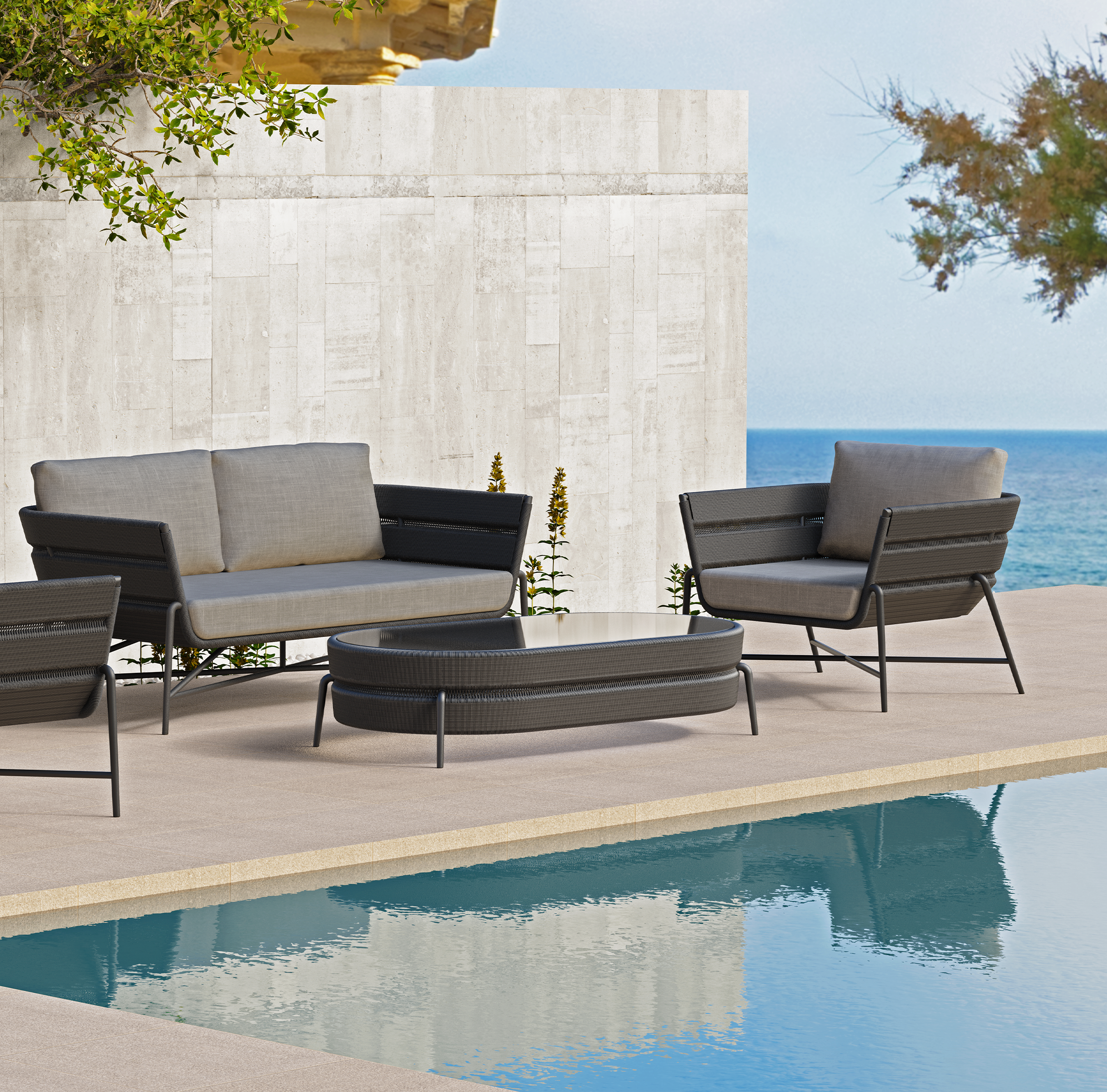 KIRA LOUNGE CHAIR