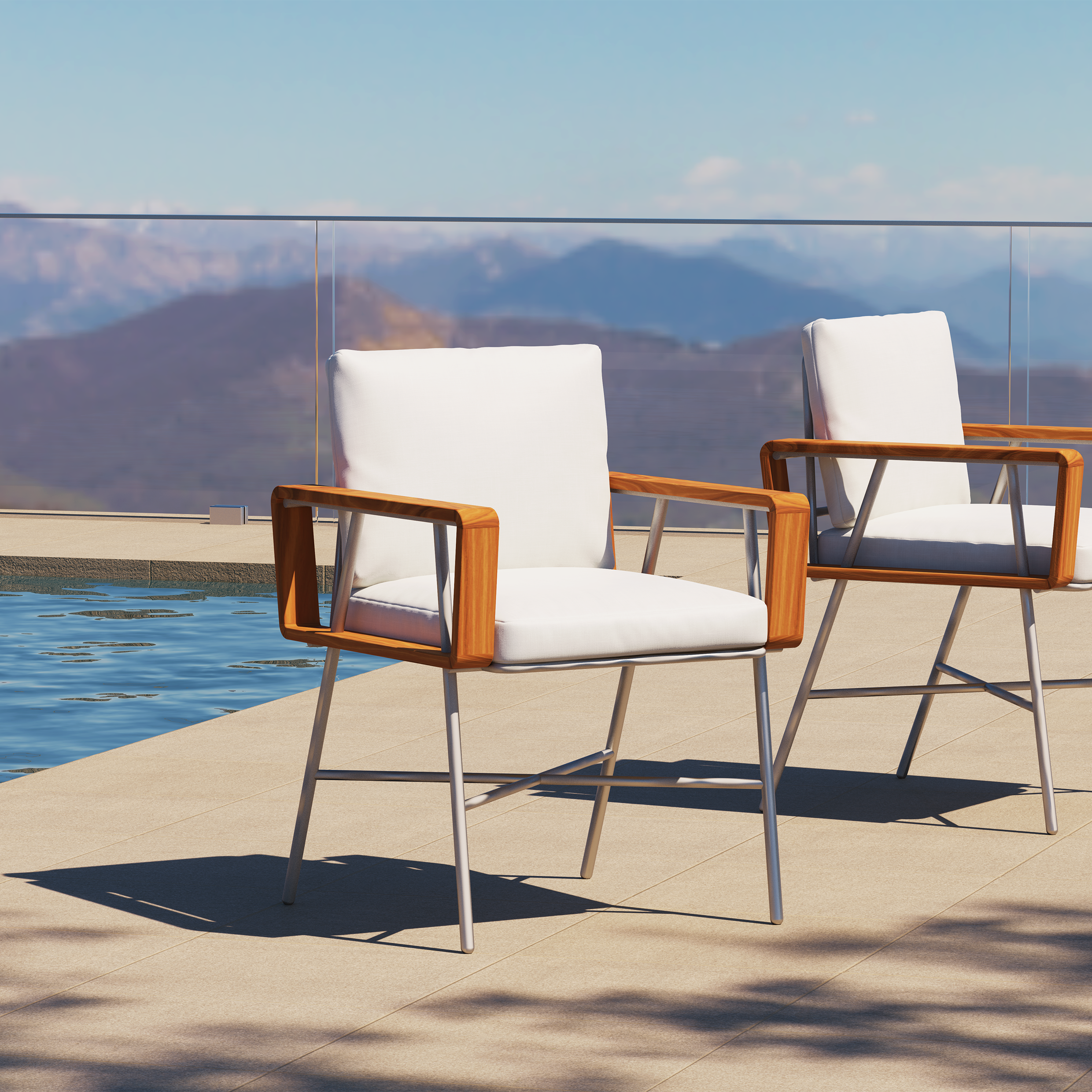 LEVI DINING ARMCHAIR