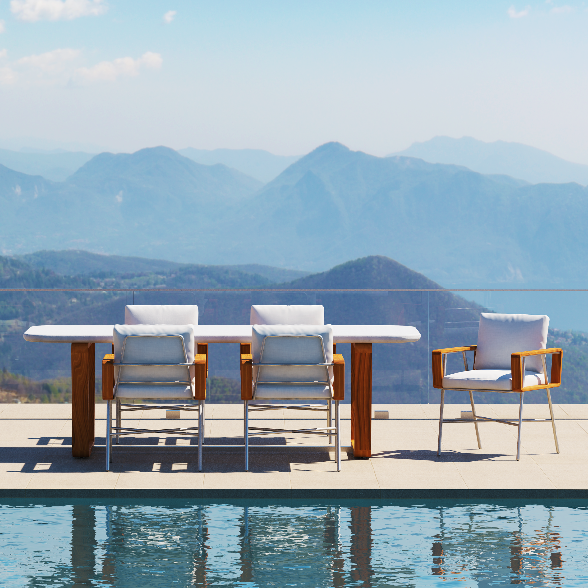 LEVI DINING ARMCHAIR