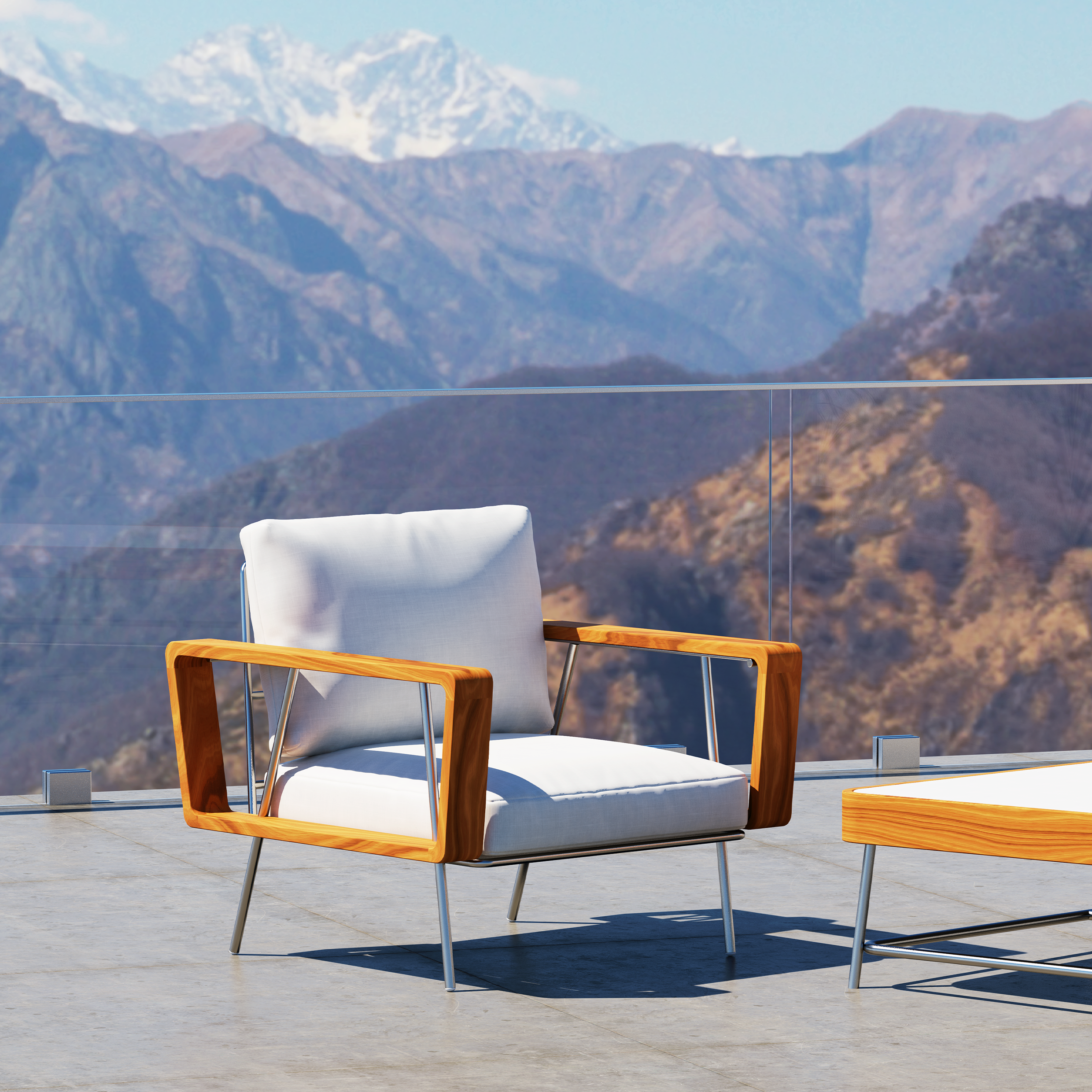 LEVI LOUNGE CHAIR