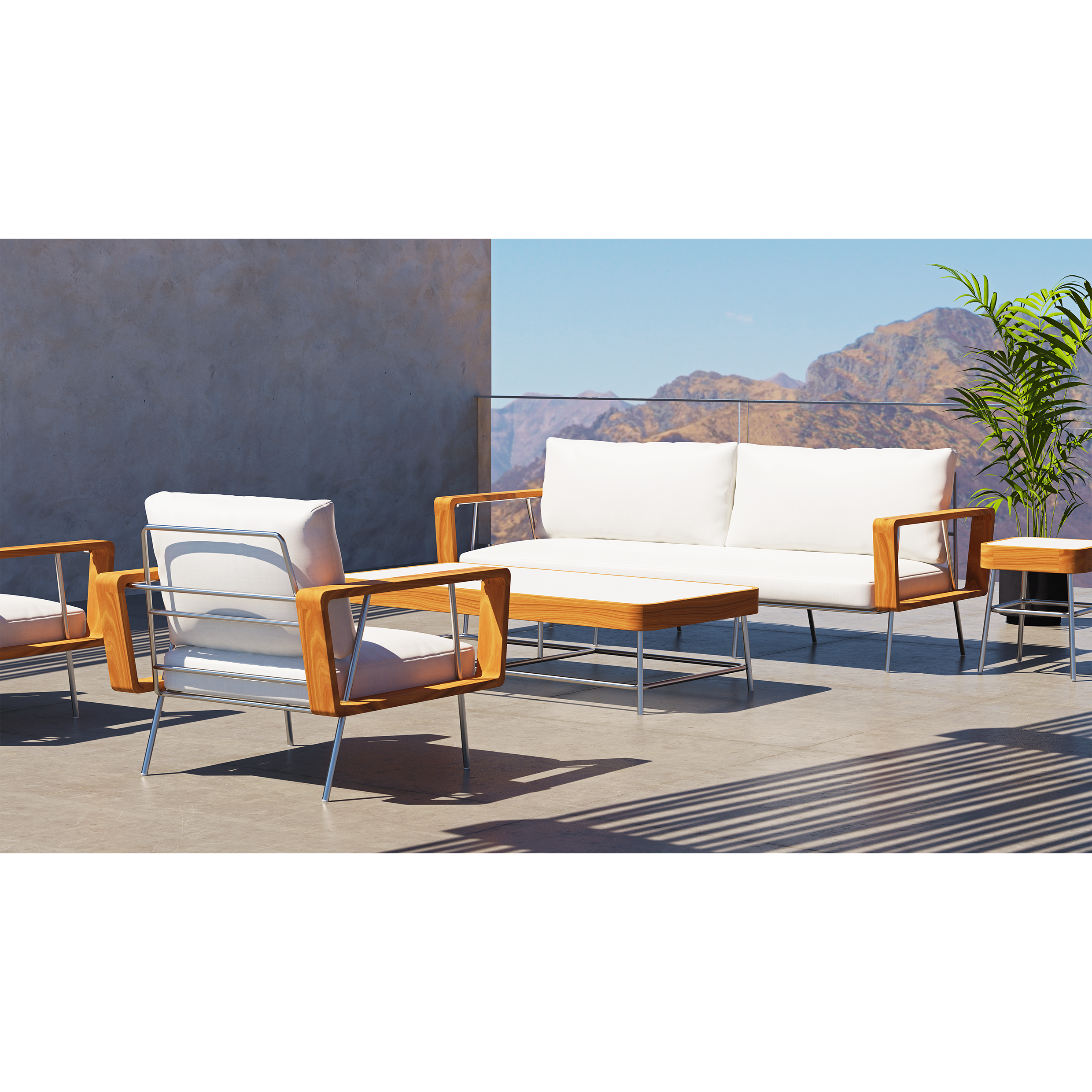LEVI LOUNGE CHAIR