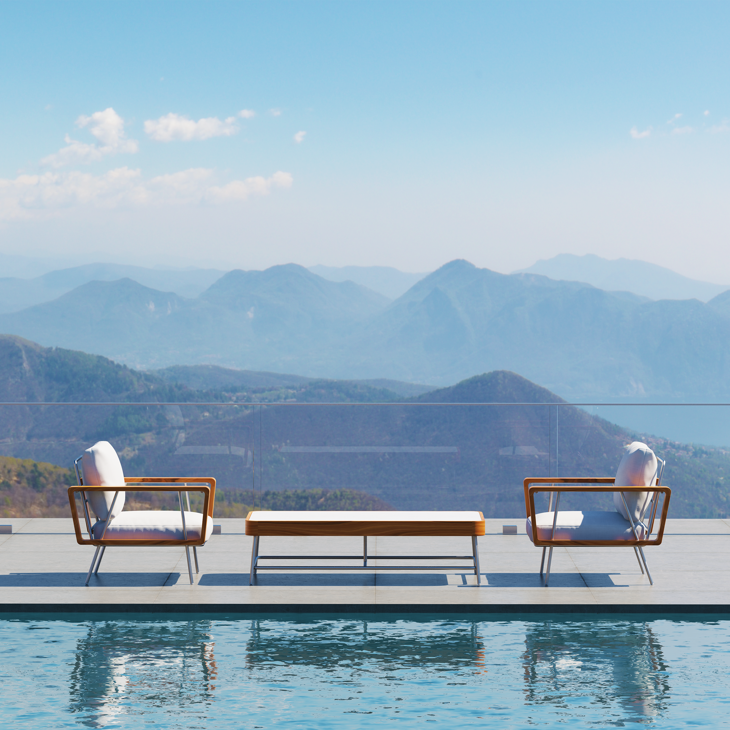 LEVI LOUNGE CHAIR