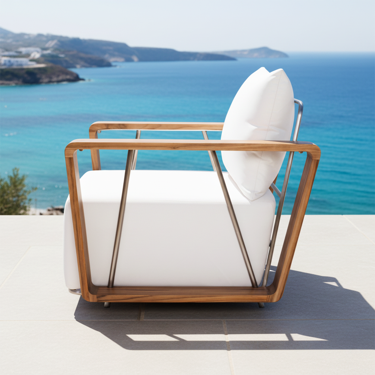 LEVI LUXE LOUNGE CHAIR