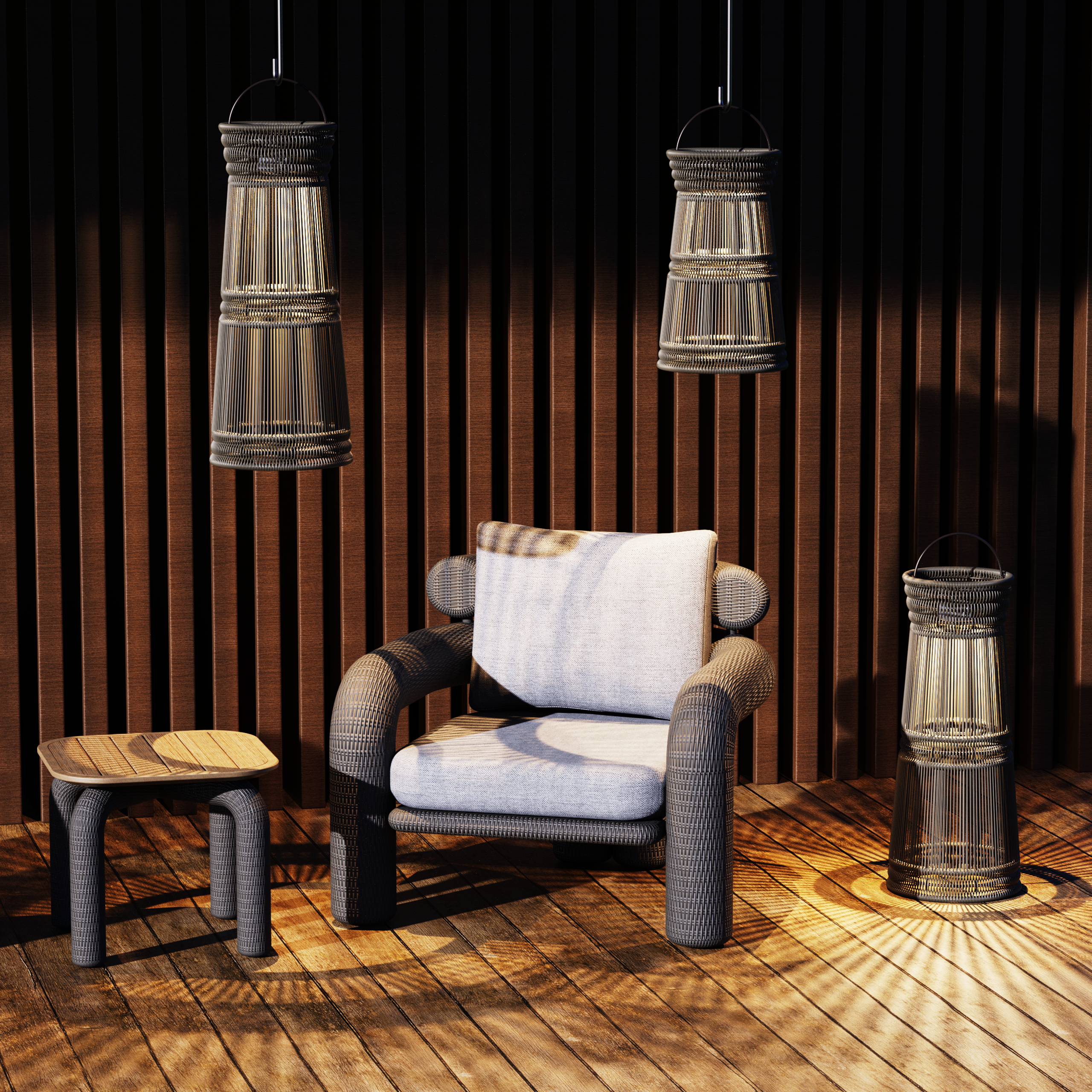 LANTERNE SOLAIRE MURG