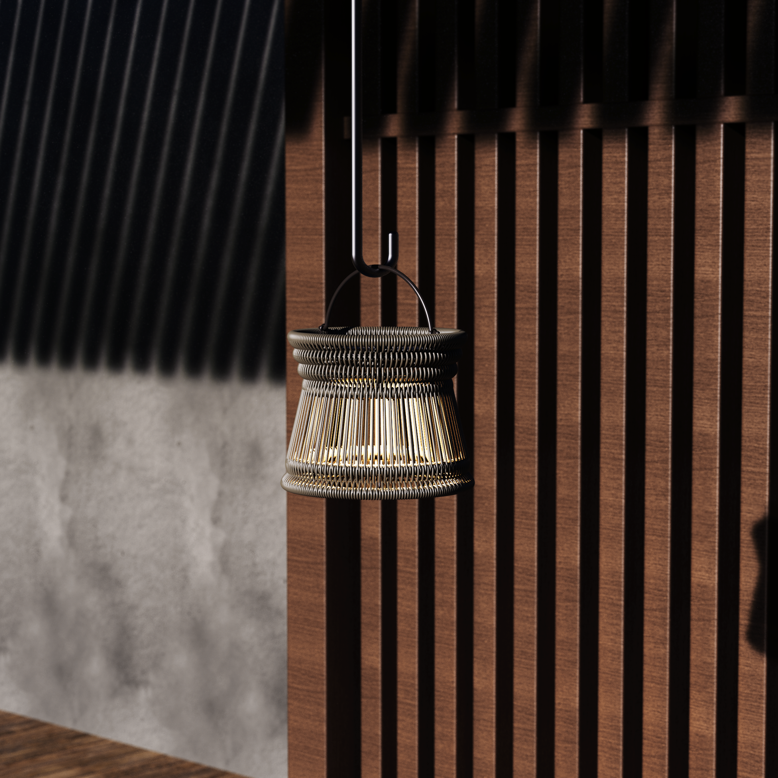 LANTERNE SOLAIRE MURG
