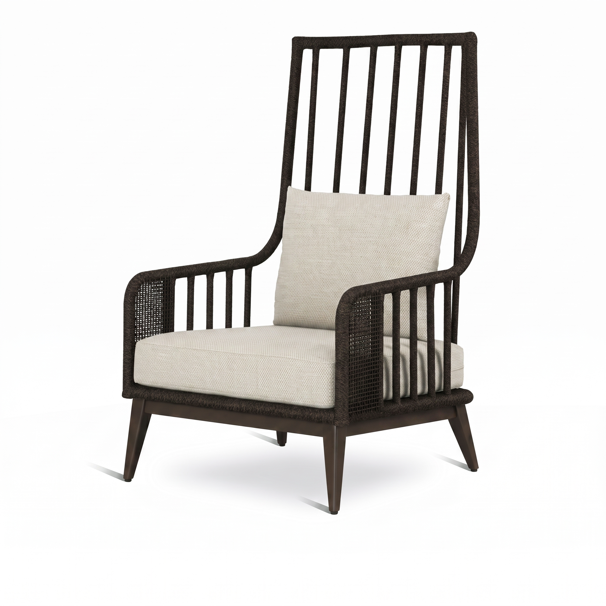 OTIS HIGH LOUNGE CHAIR