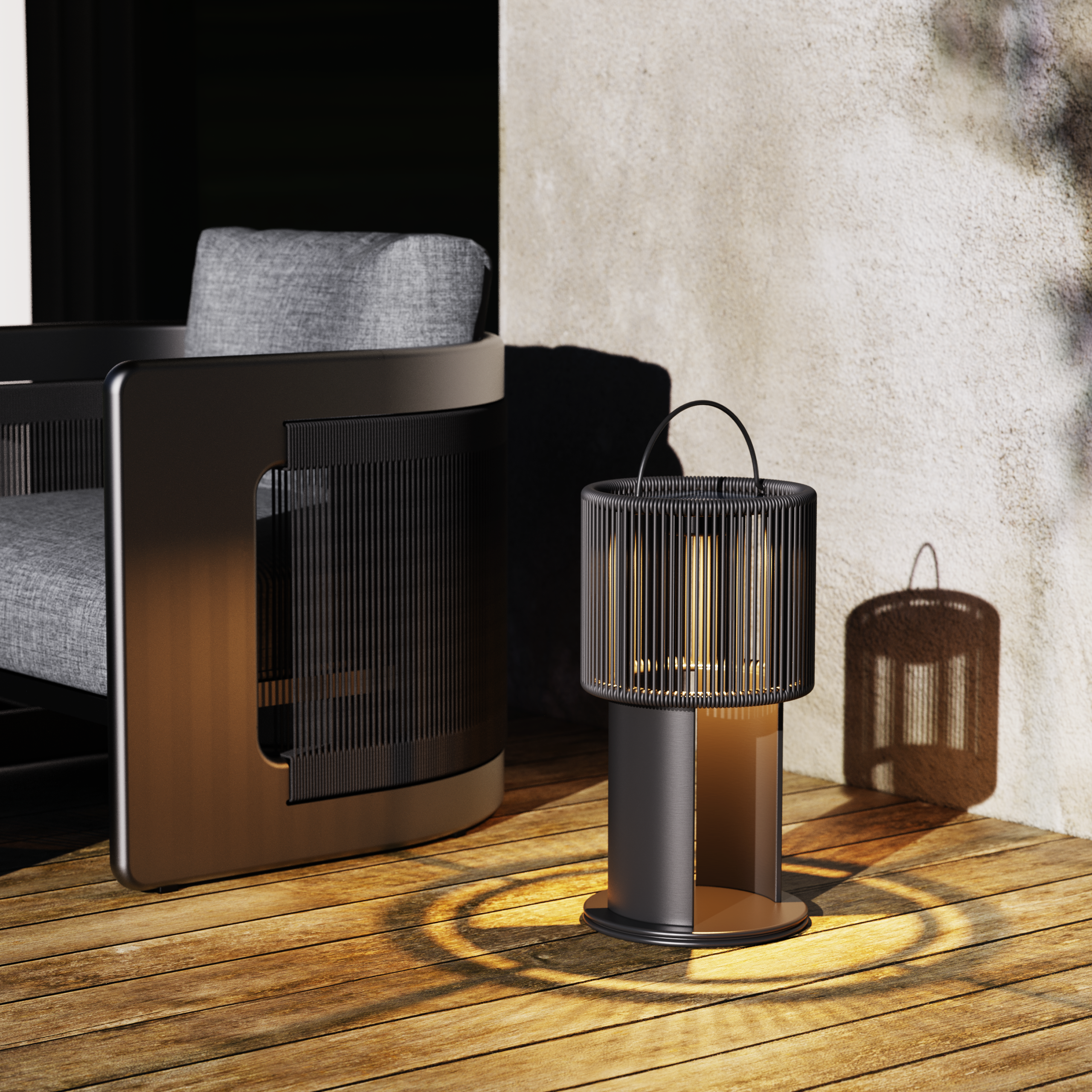 LANTERNE SOLAIRE RUPPER