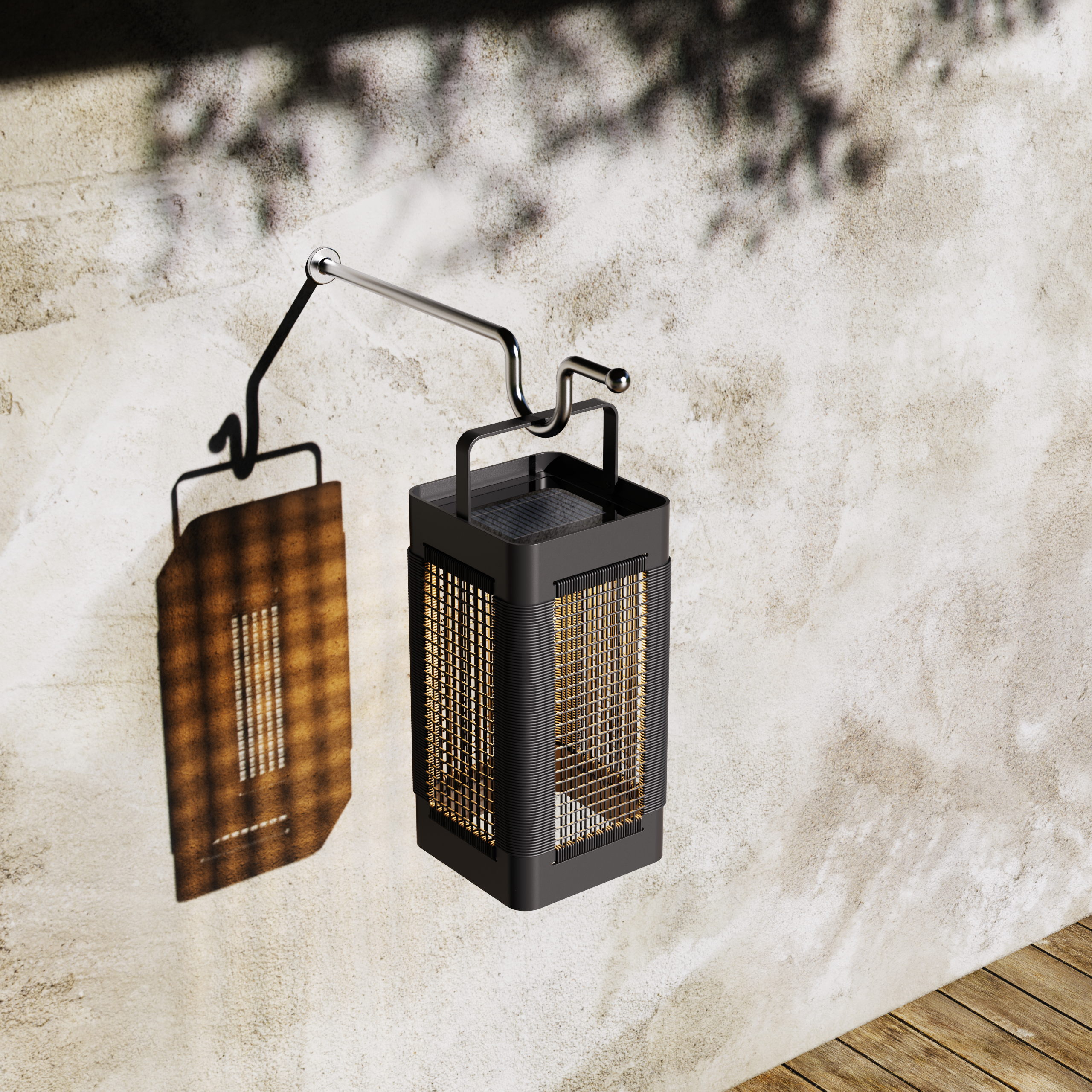 LANTERNE SOLAIRE SEEWEN
