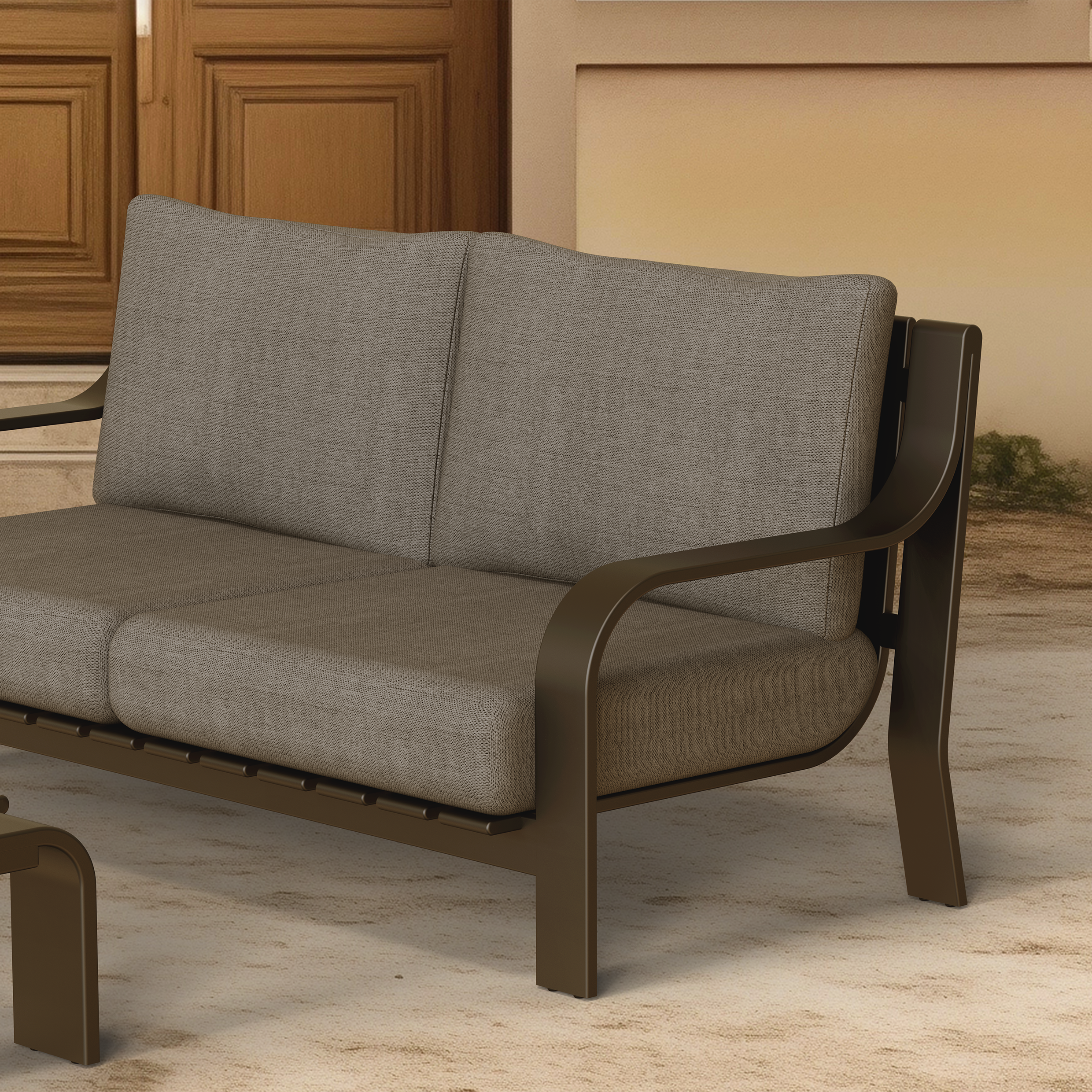 WOLLISH SOFA