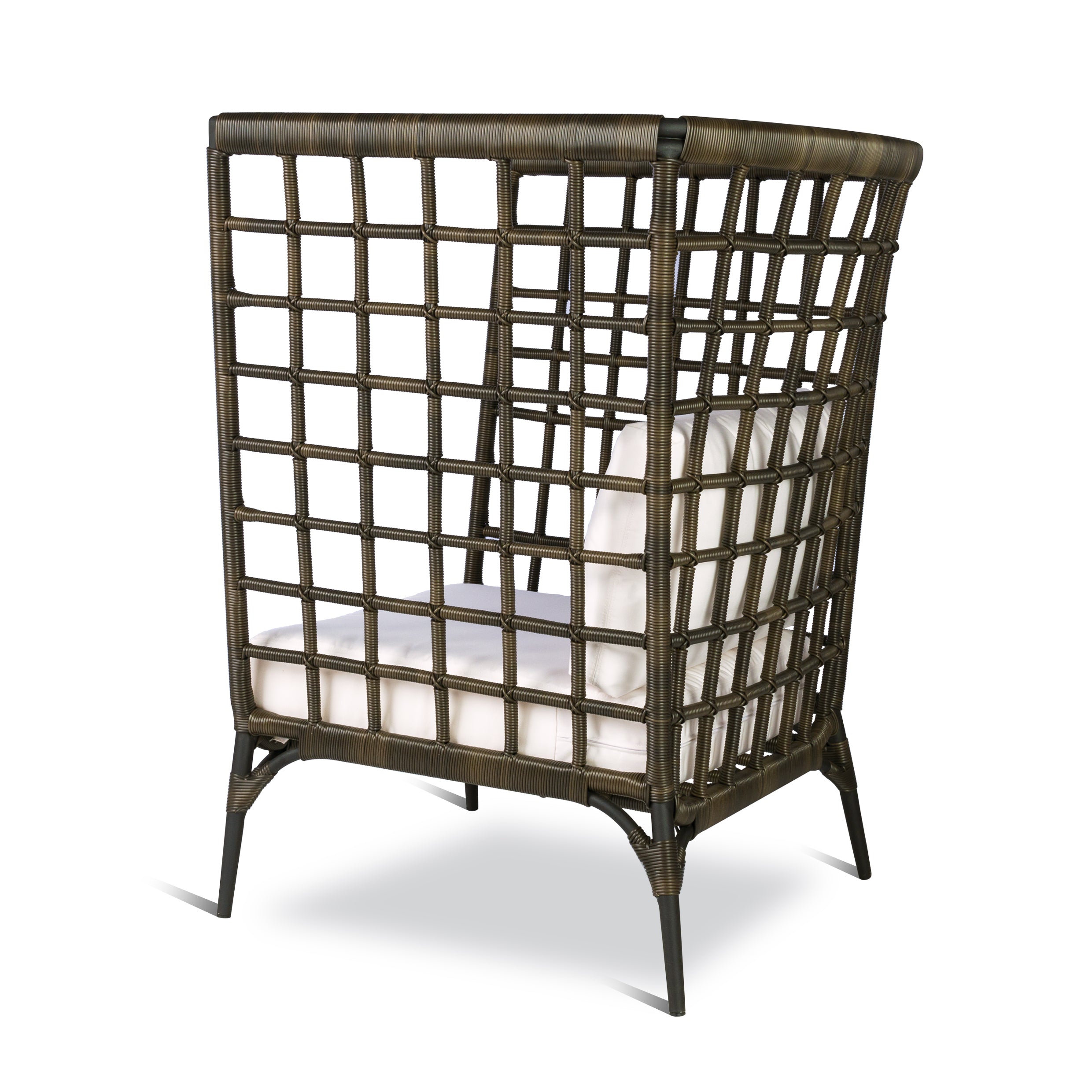 AVIVA HIGH LOUNGE CHAIR