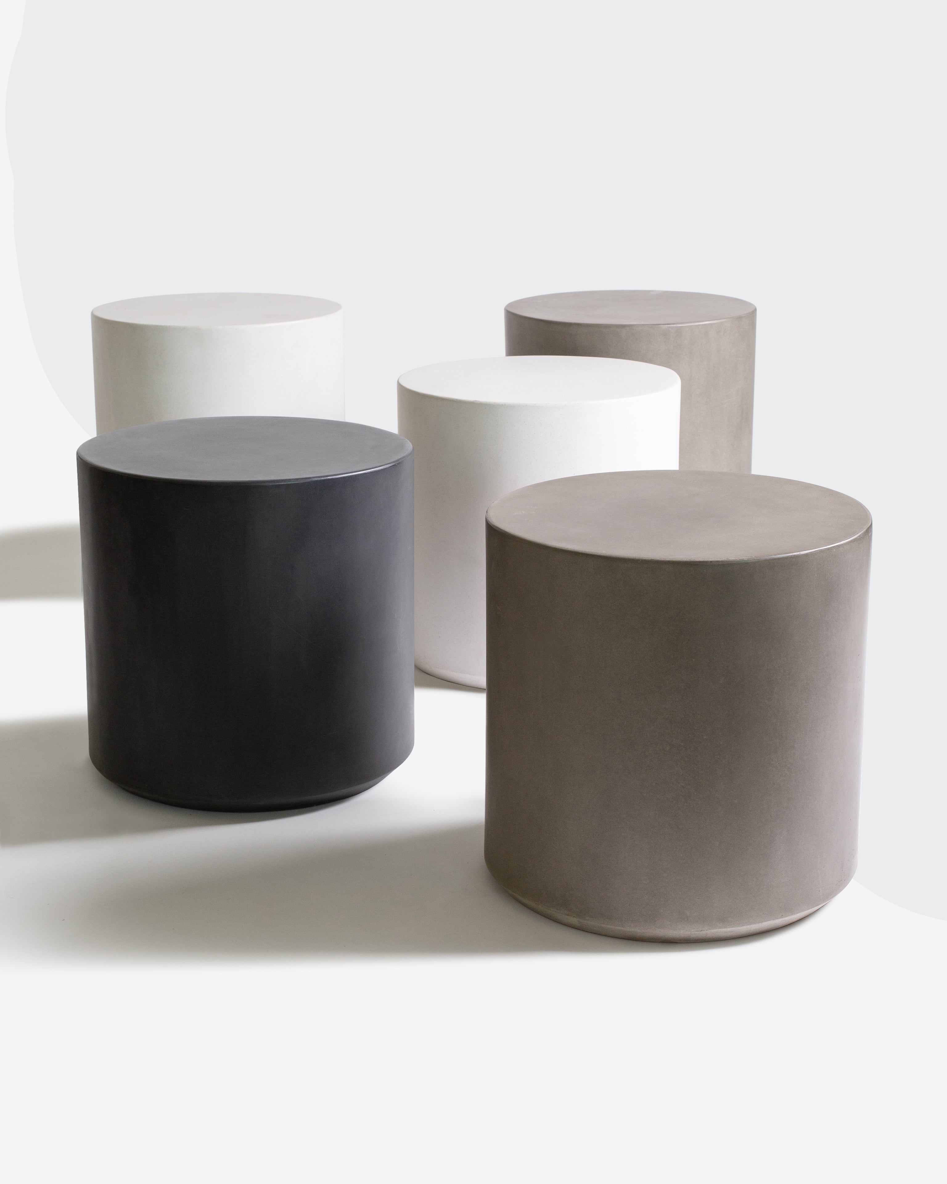 COLLINS ROUND SIDE TABLE