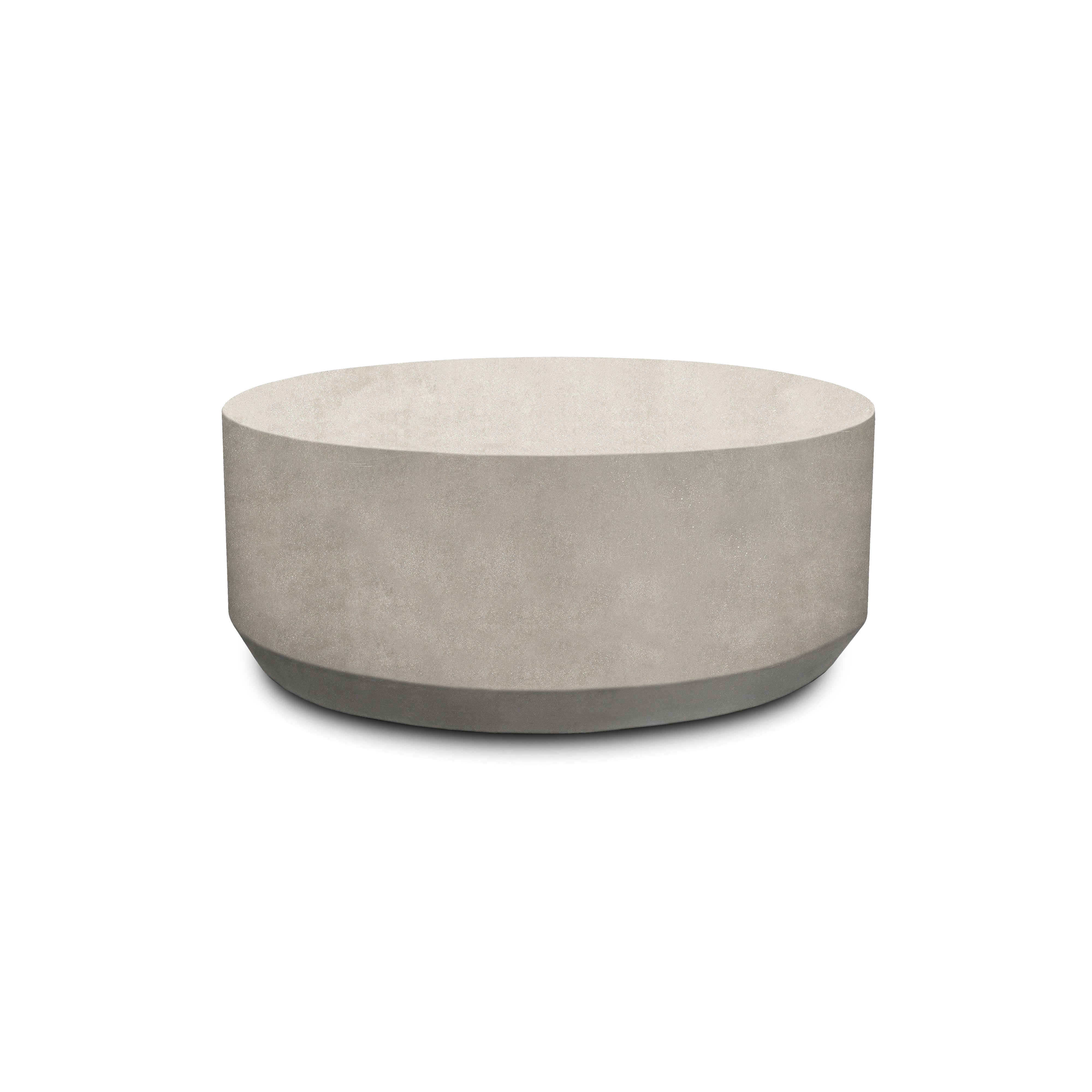 COLLINS ROUND COFFEE TABLE