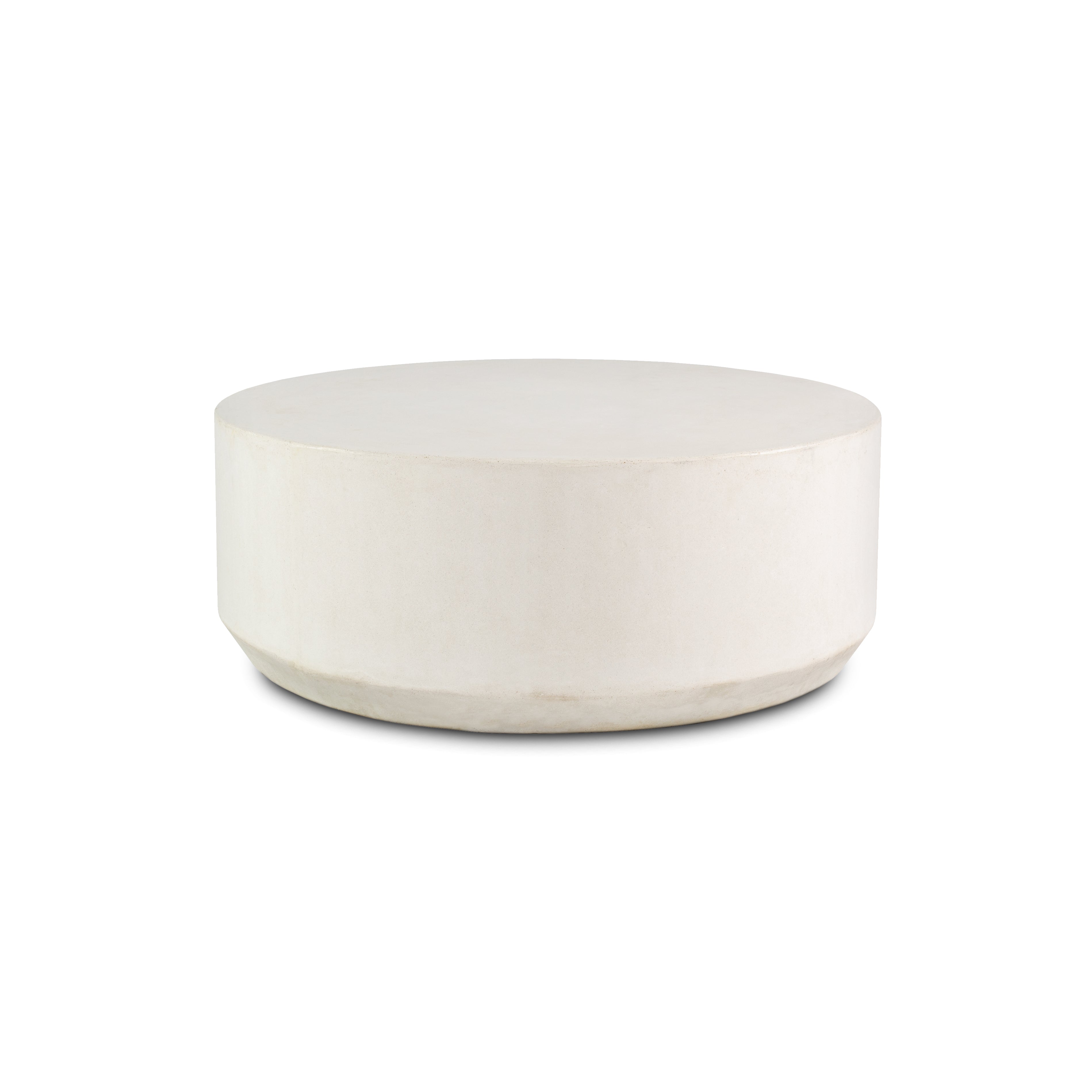 COLLINS ROUND COFFEE TABLE