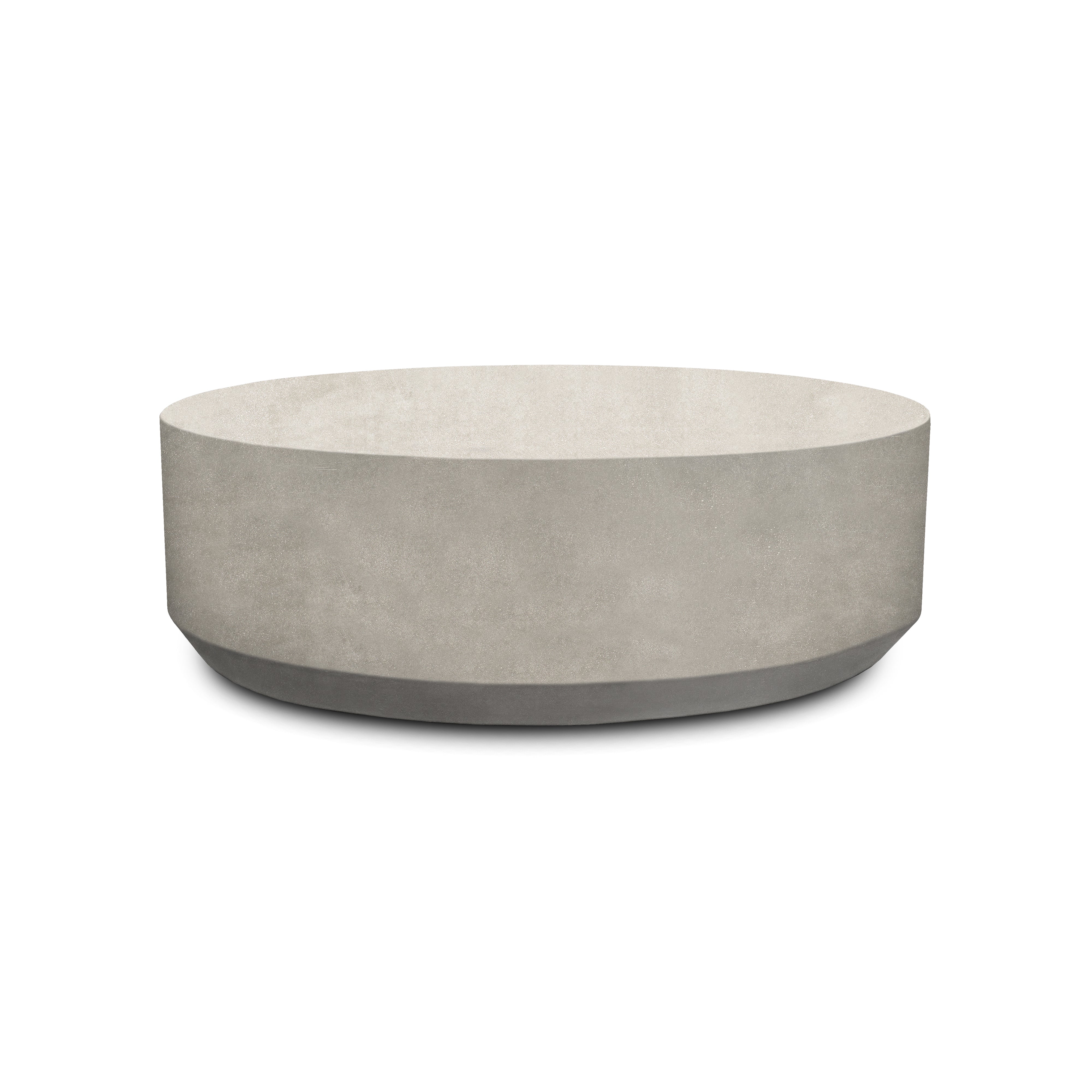 COLLINS ROUND COFFEE TABLE