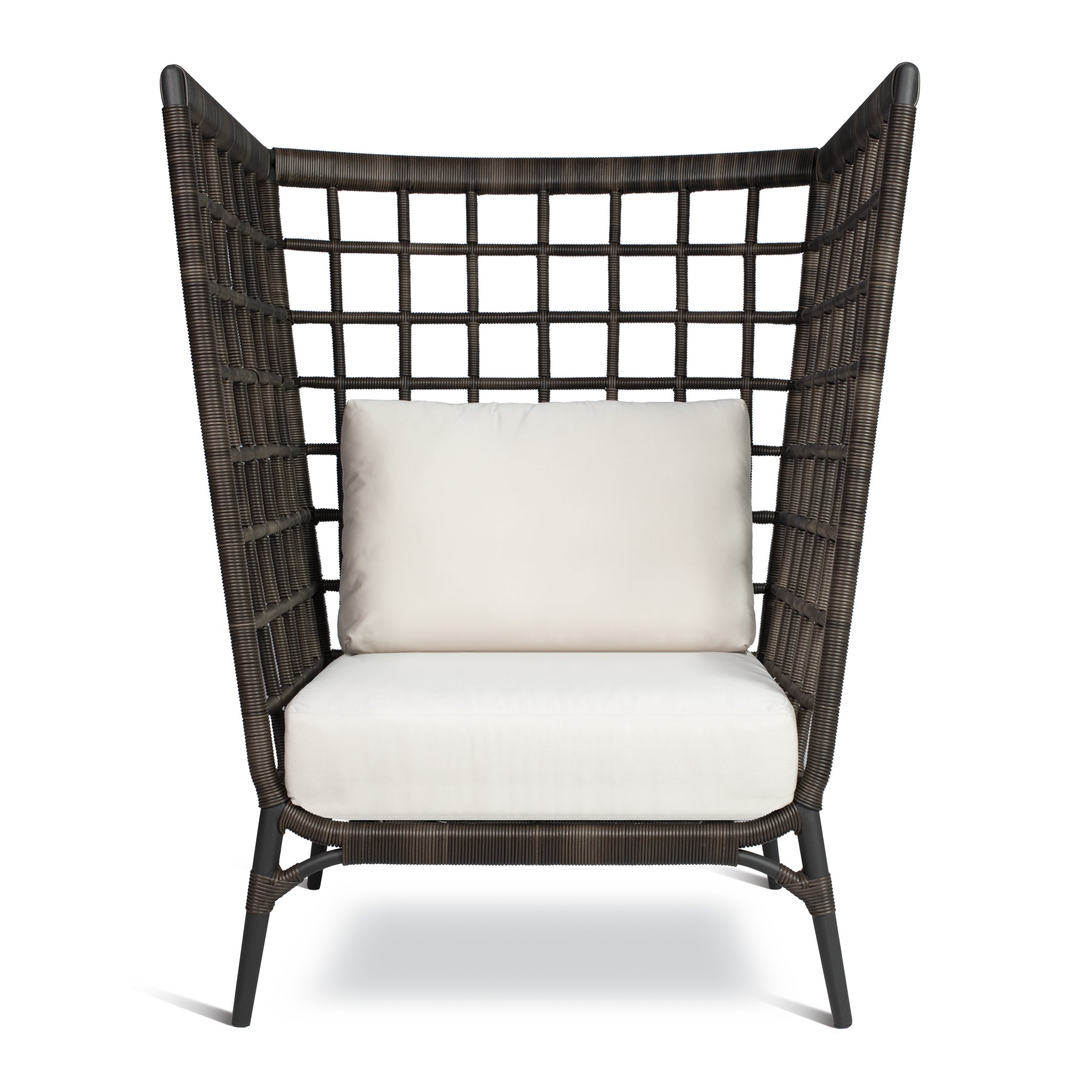 AVIVA HIGH LOUNGE CHAIR