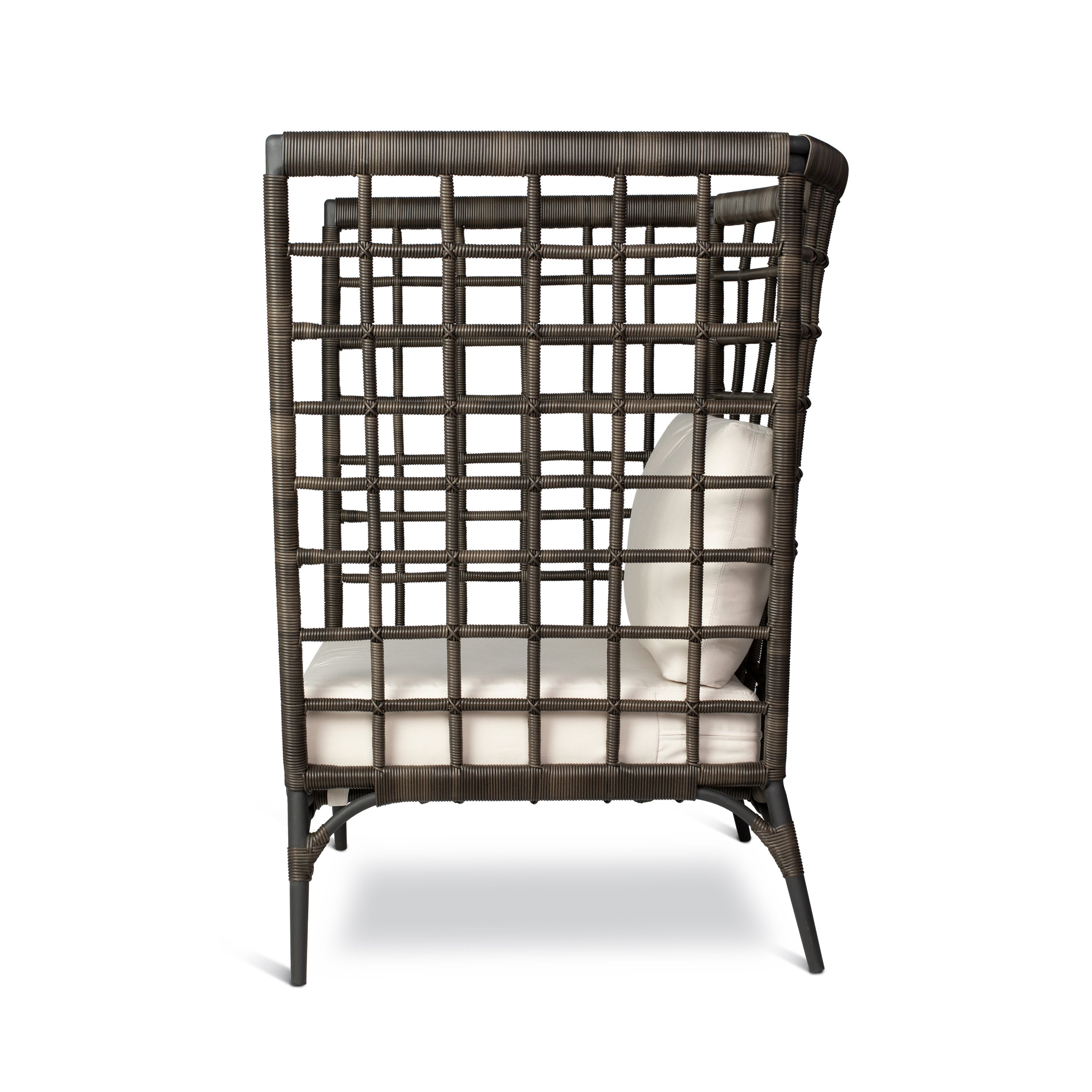 AVIVA HIGH LOUNGE CHAIR