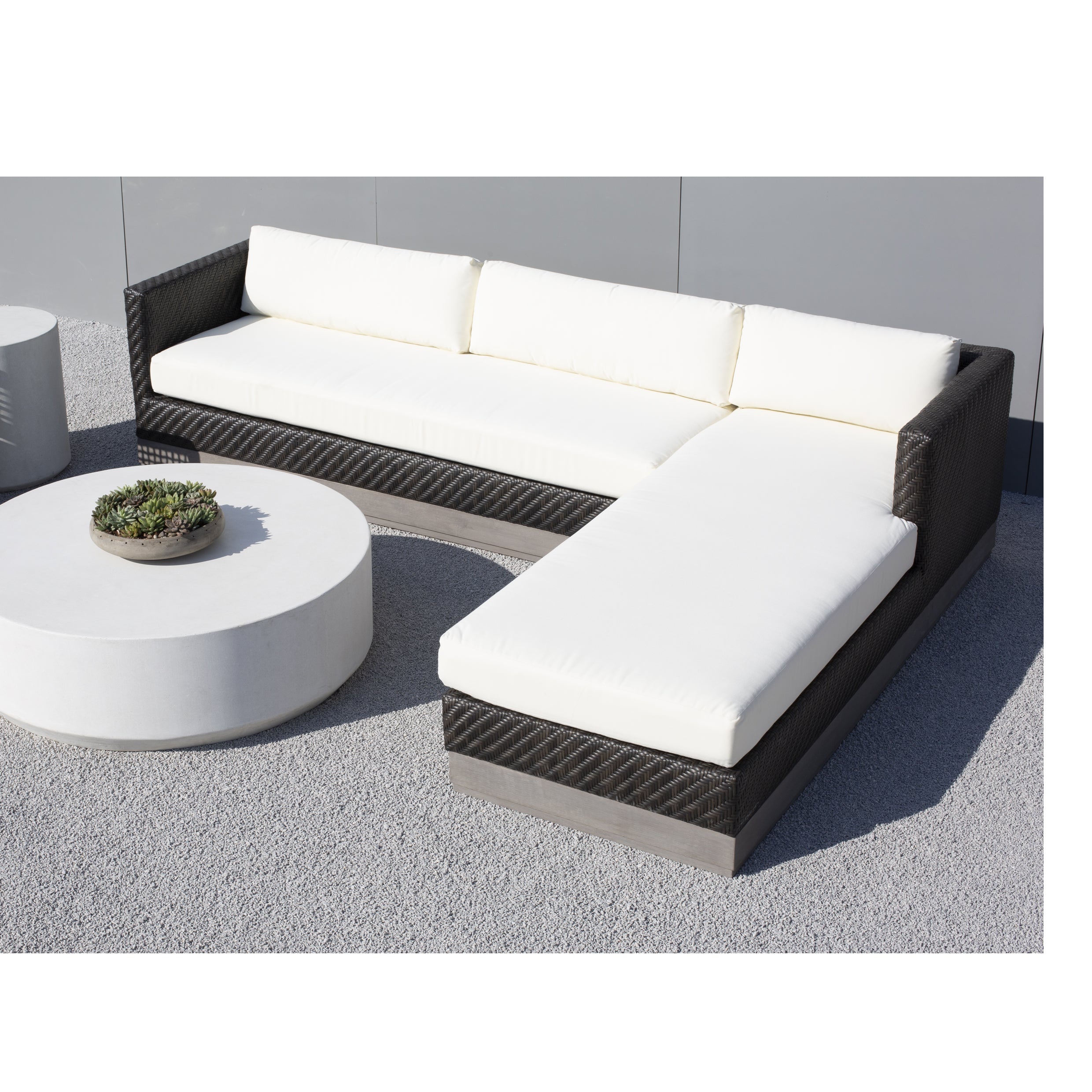 OSIER SOFA CHAISE