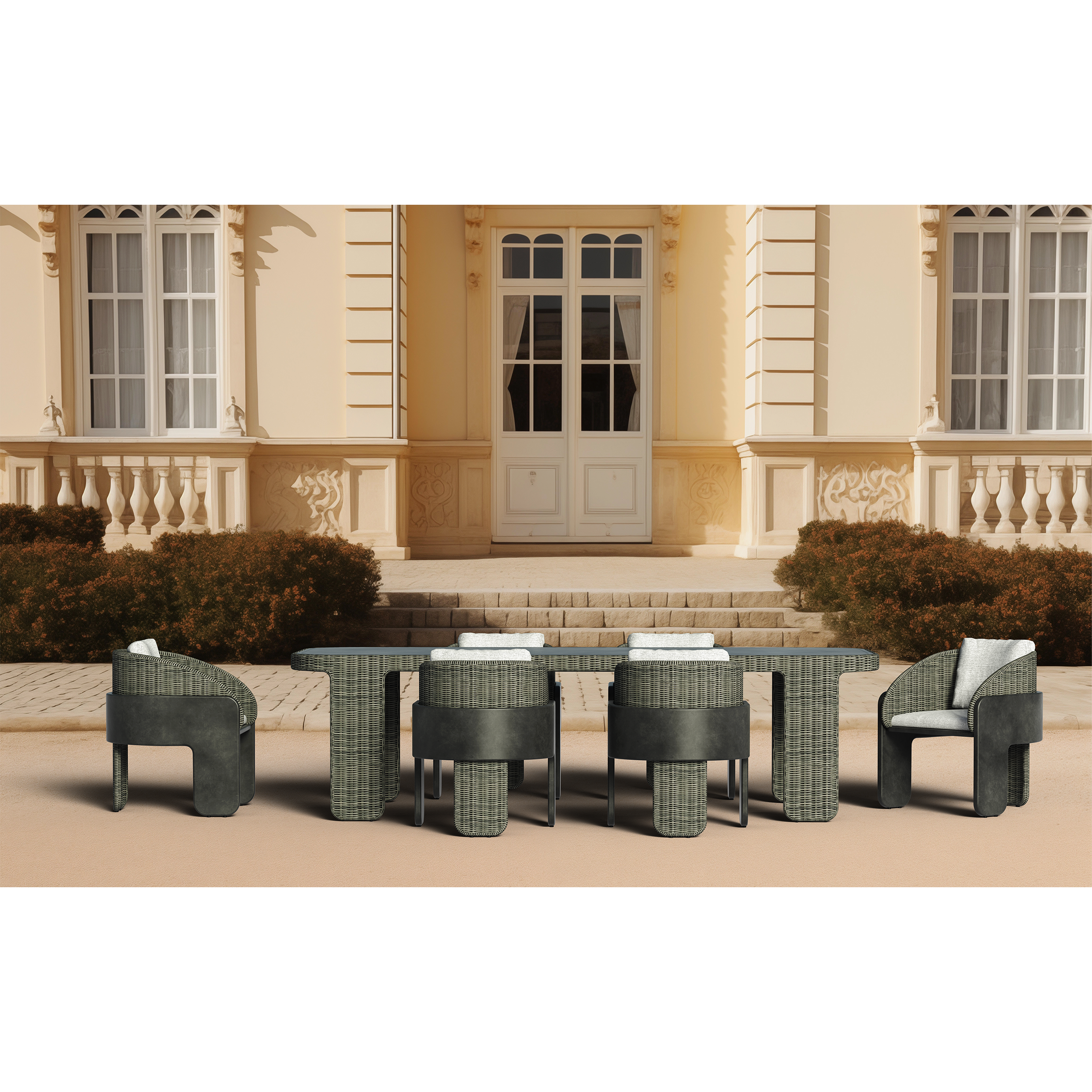 AIGLE DINING ARMCHAIR