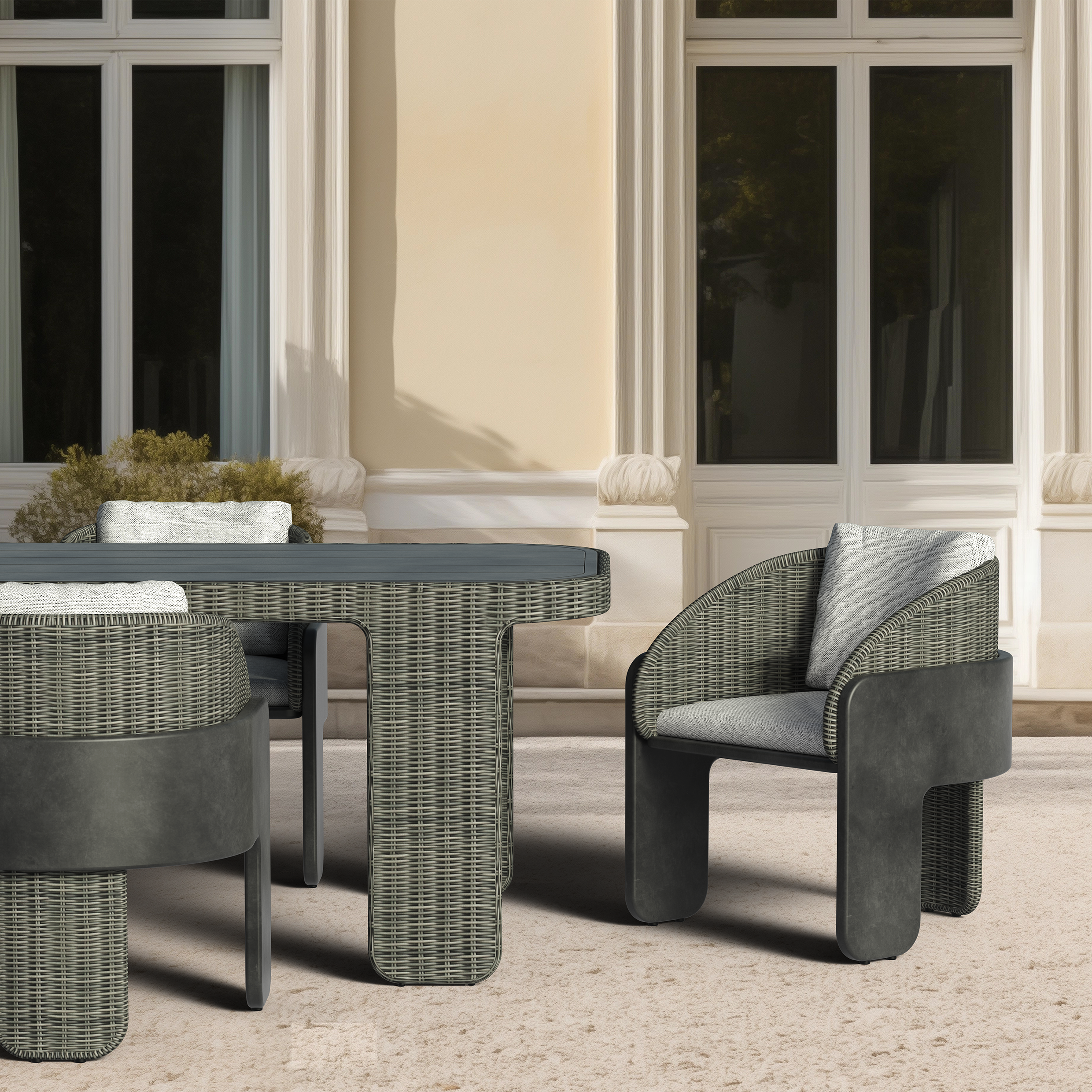 AIGLE DINING ARMCHAIR