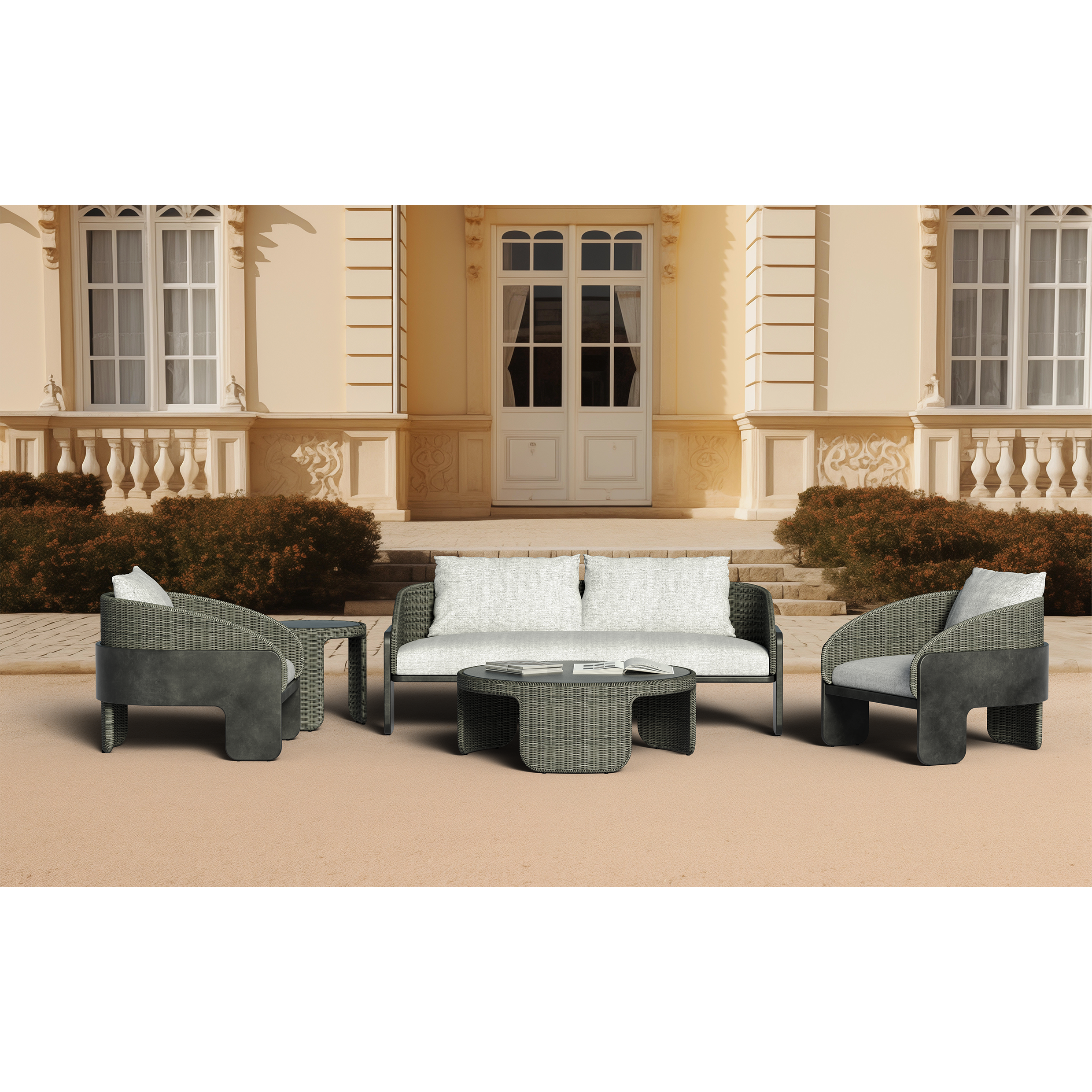 AIGLE LOUNGE CHAIR