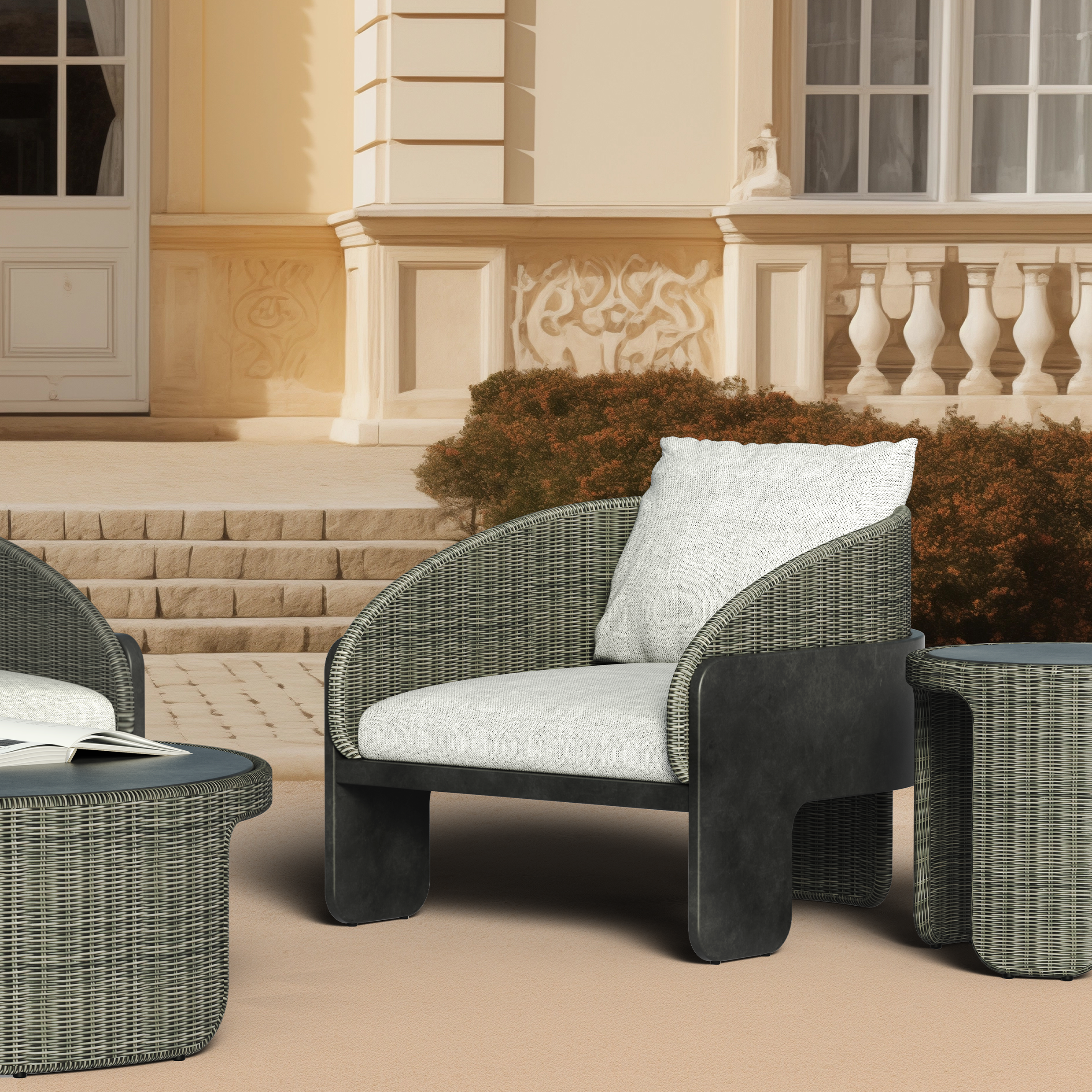 AIGLE LOUNGE CHAIR