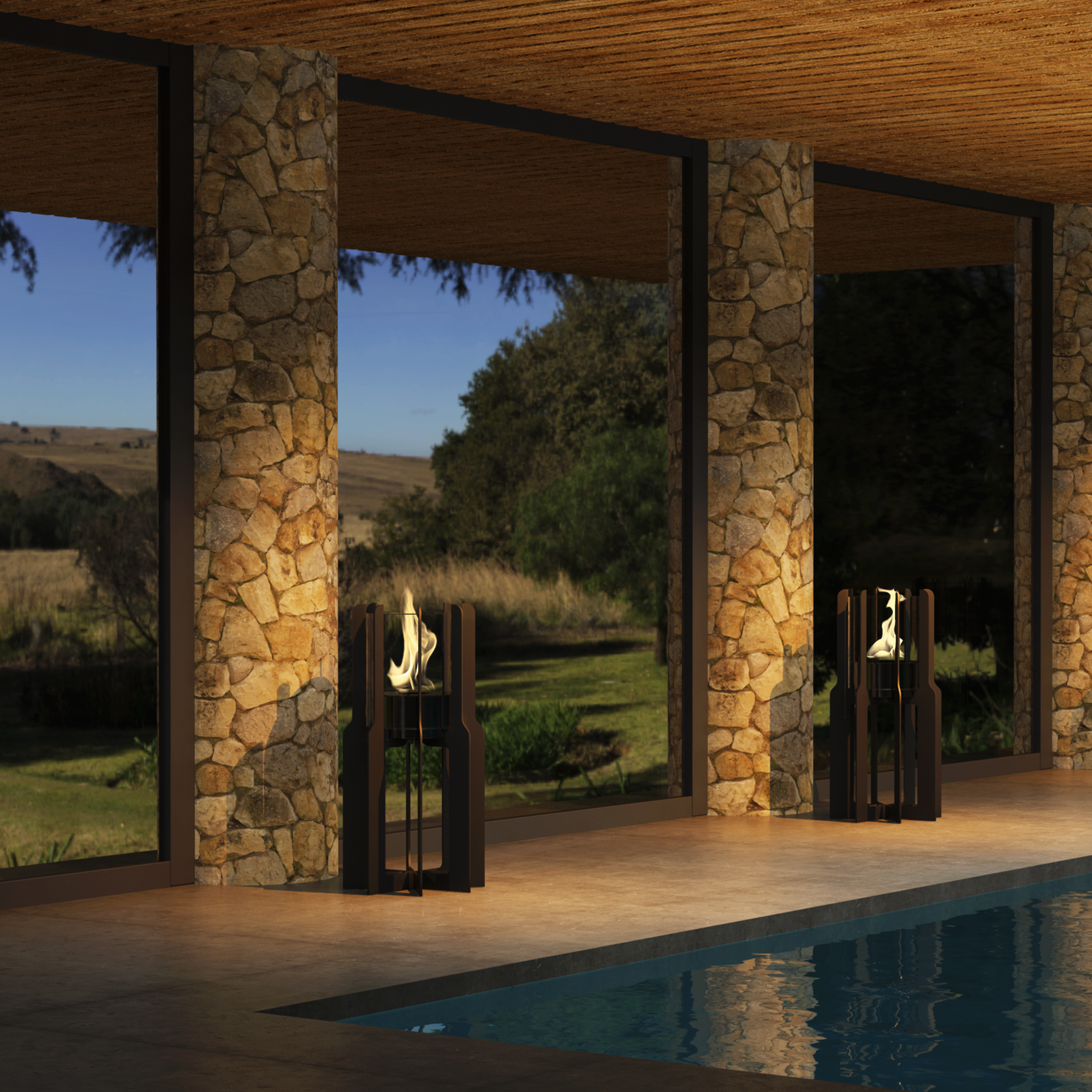 ISTEIN FIRE PIT