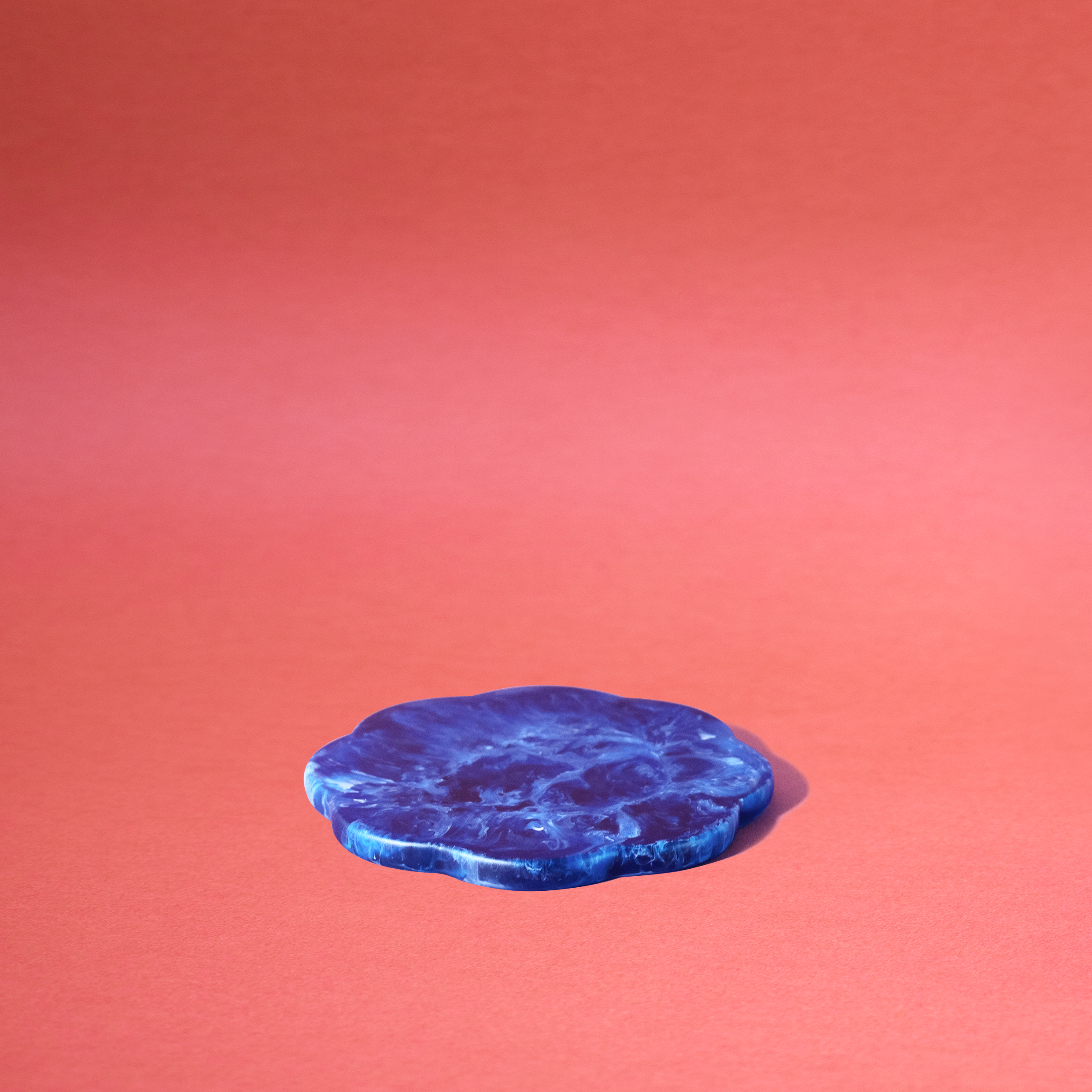 DESSOUS DE VERRE FLEUR
