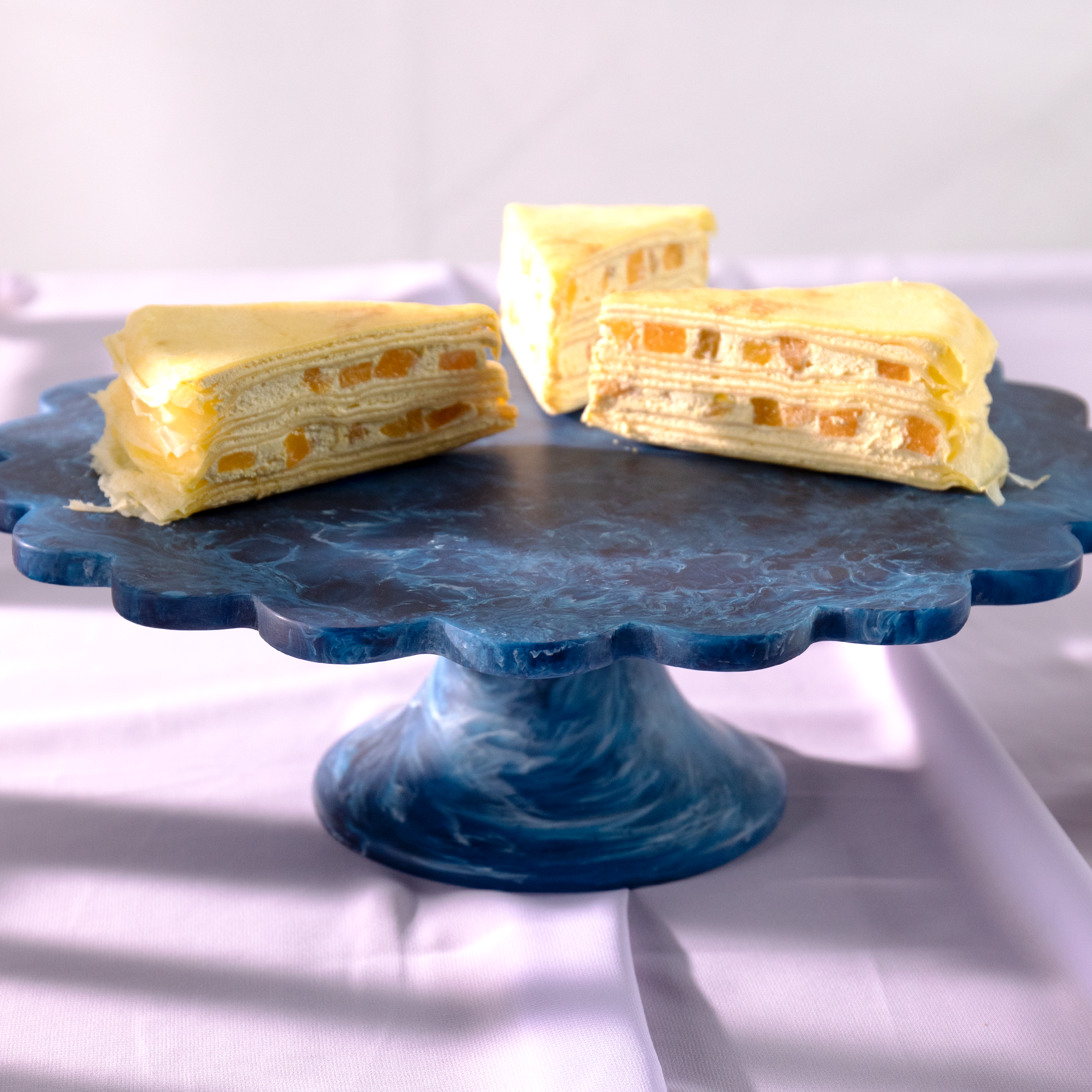PRÉSENTOIR À GÂTEAUX FLEUR