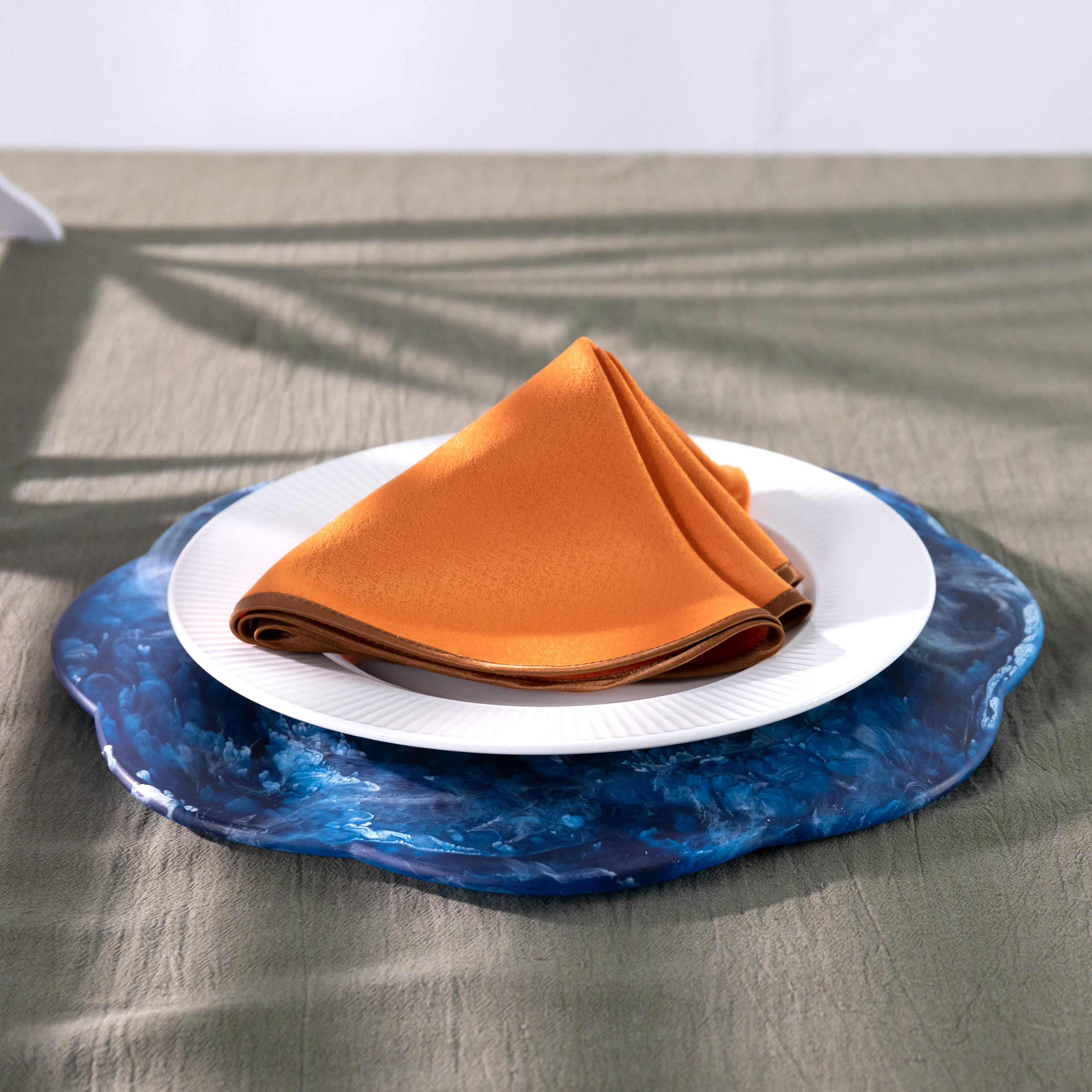 ASSIETTE DE PRÉSENTATION FLEUR