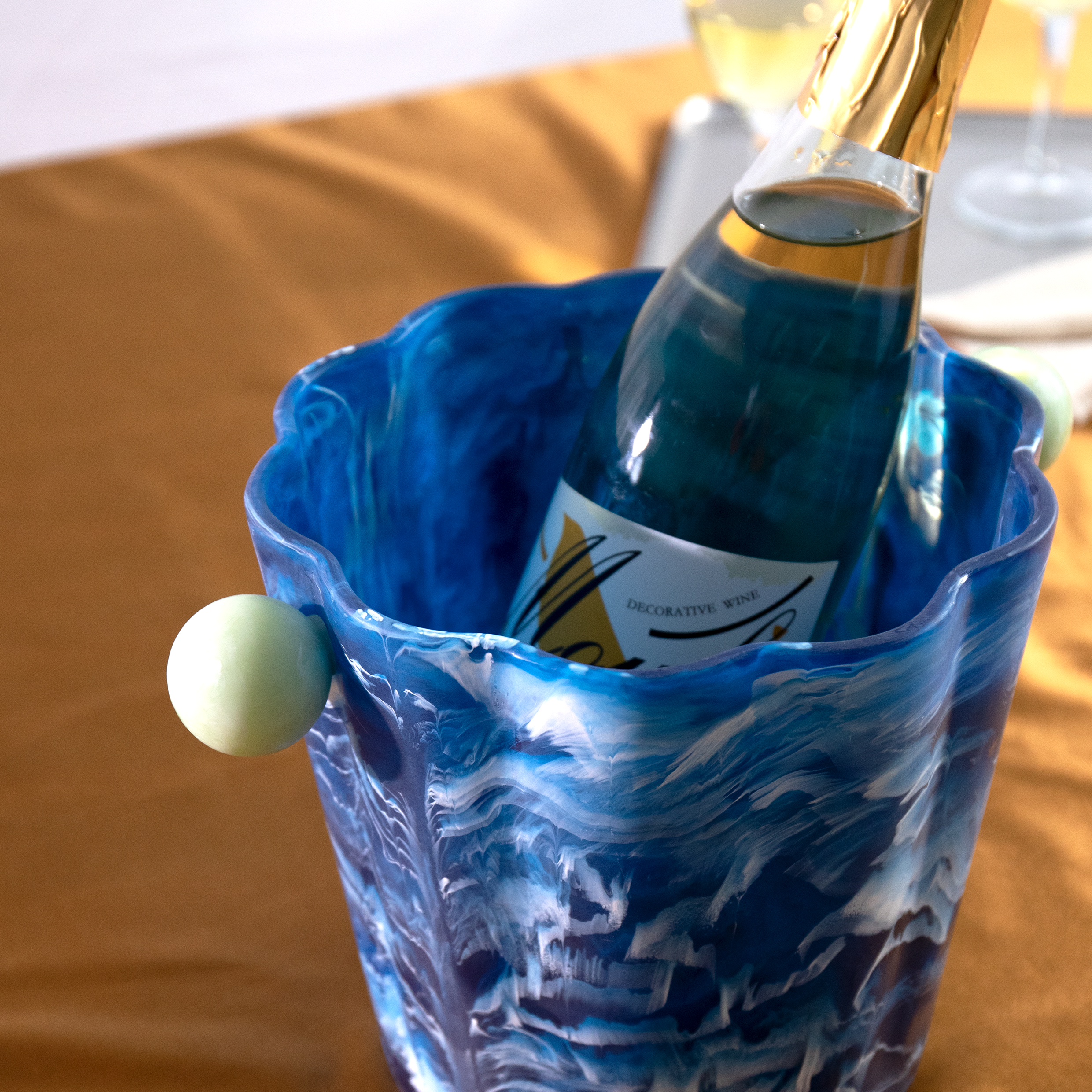 FLEUR WINE BUCKET