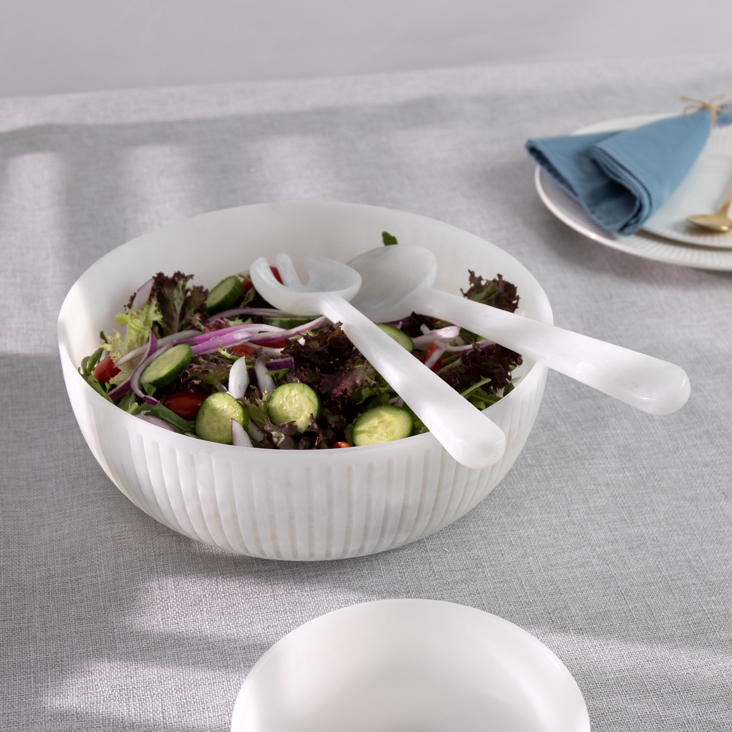 COUVERTS À SALADE LUMAN