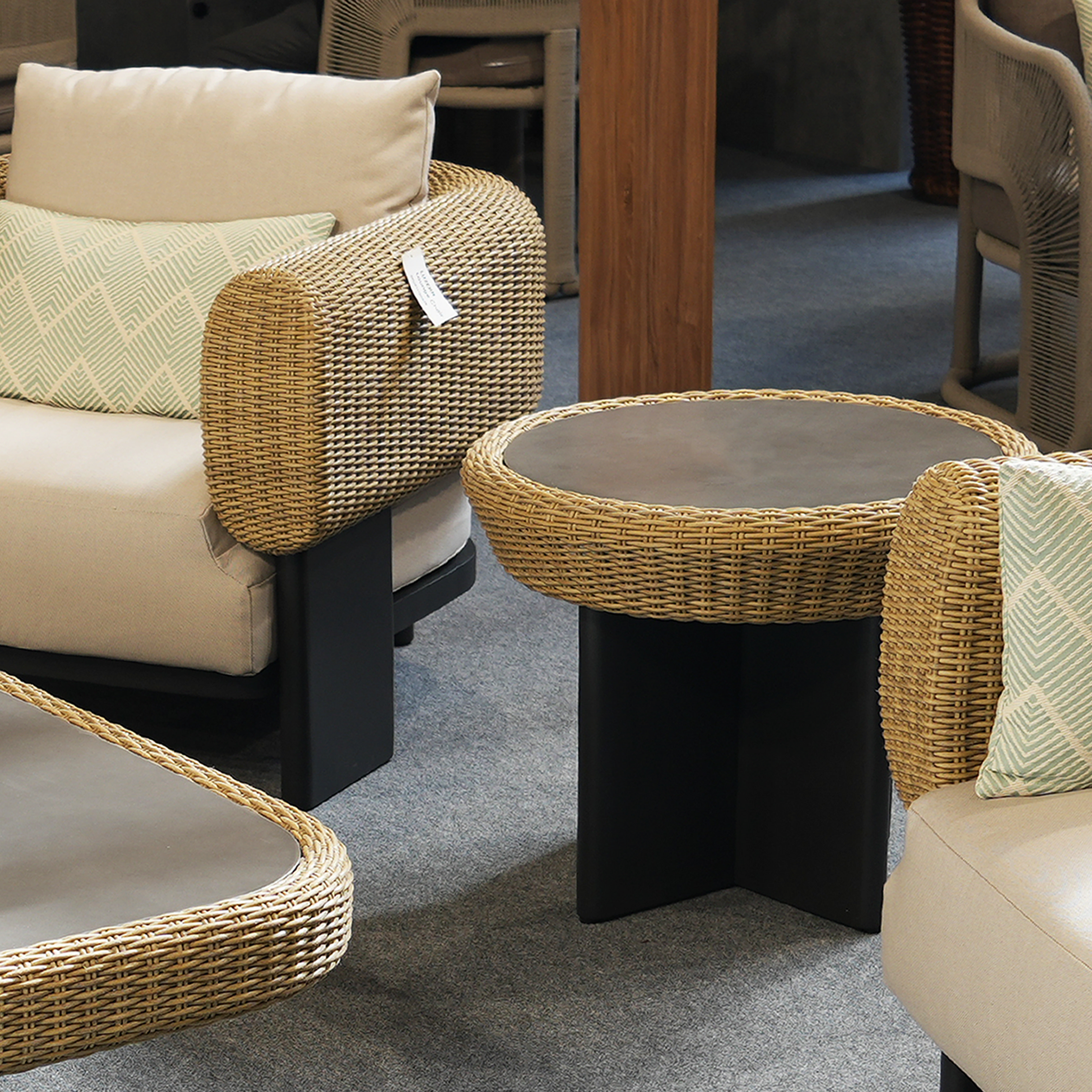LUZERN SIDE TABLE