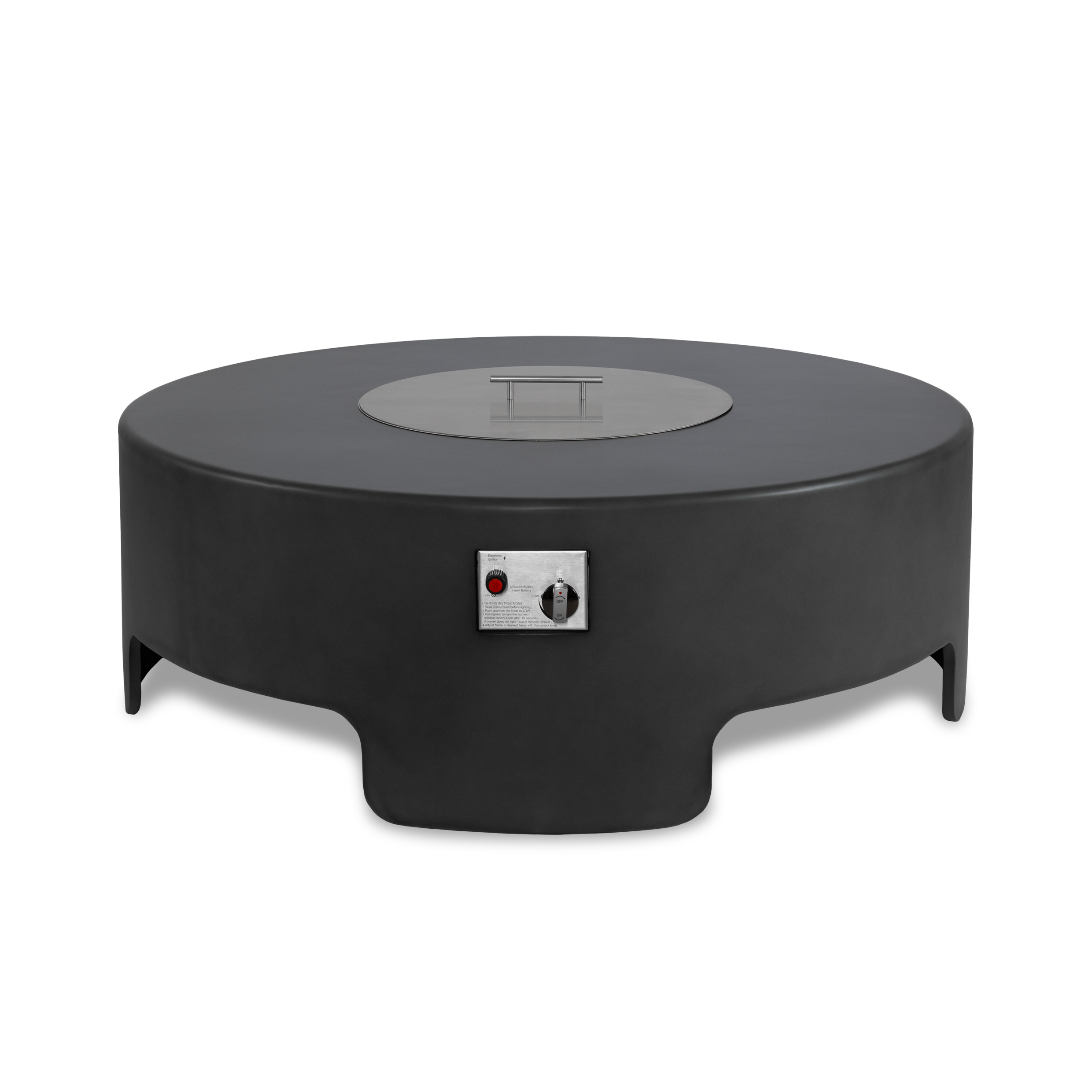 MUTTEN FIRE TABLE