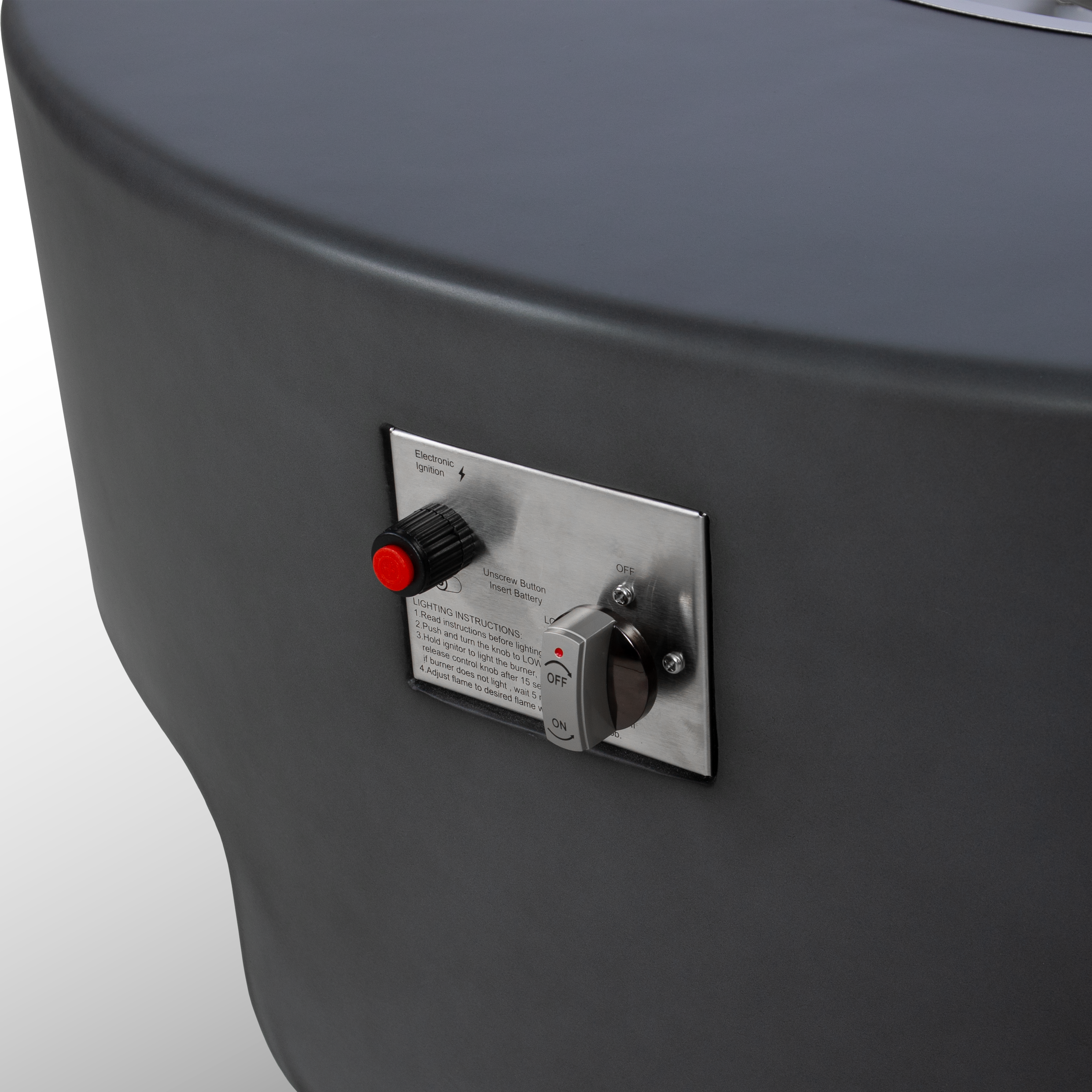 MUTTEN FIRE TABLE
